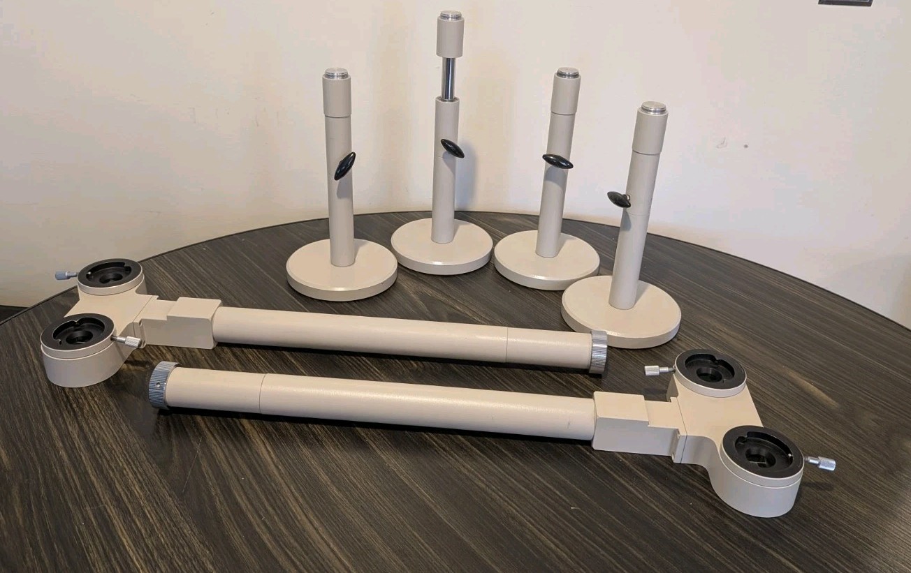 Olympus BH2 BHS Microscope Multiview Attachment Parts