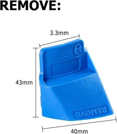 4 Pack Stretch Belt Mate Kit Remover and Installer Removal Installation Tool for