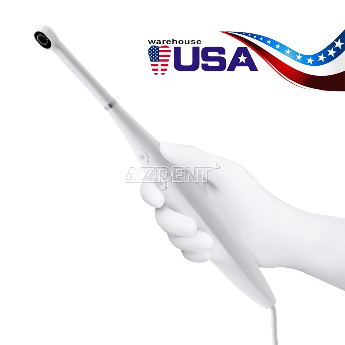Dental Intraoral Camera USB Digital Intra Oral Imaging 8 Led Light Real-time