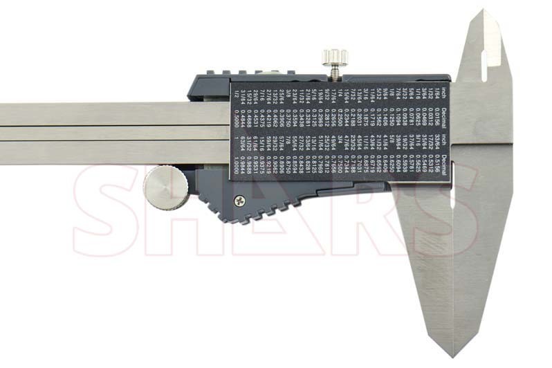 SHARS Aventor 8″ /200mm Large Screen IP54 Electronic Digital Caliper DIN862 M]
