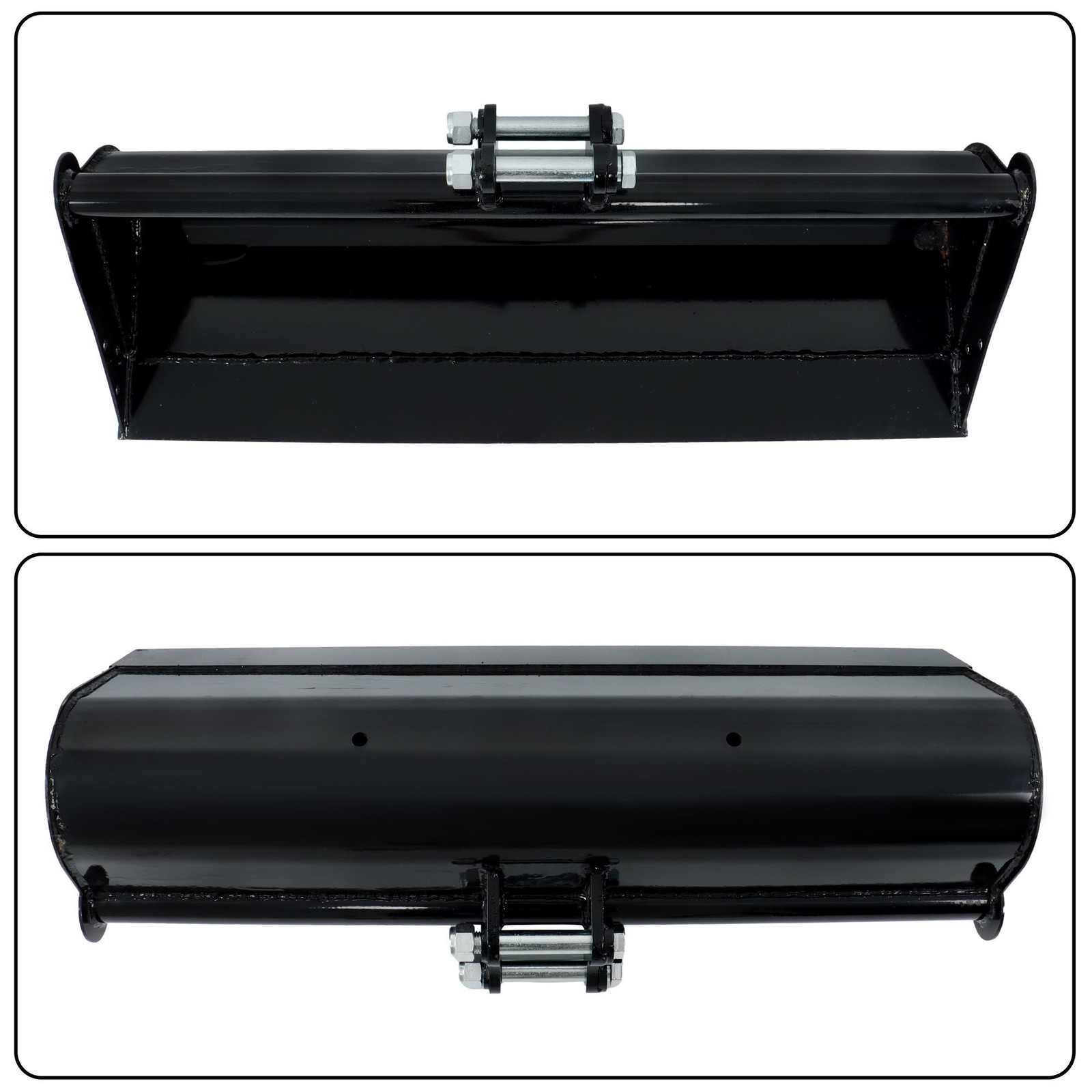 1000mm Plain Bucket Mud Bucket Excavator Attachment For Mini Excavator