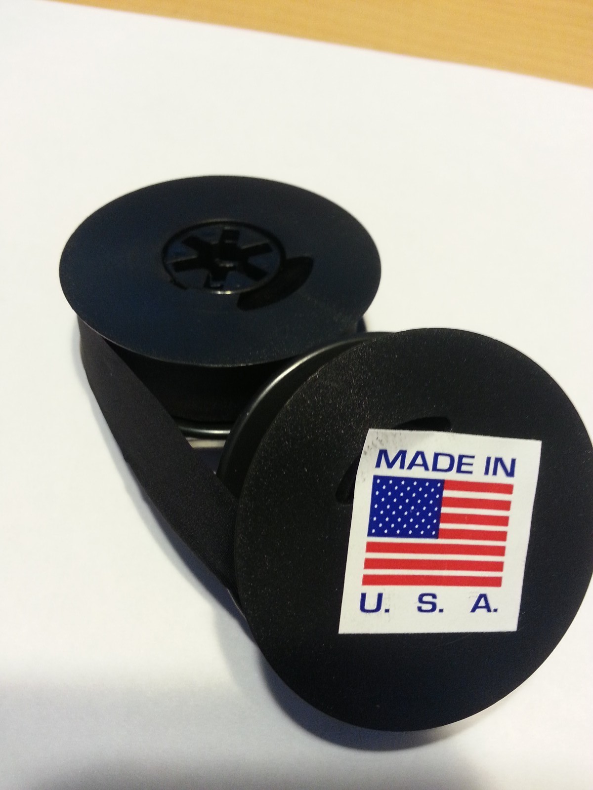 OLYMPIA SM-3 De Luxe TYPEWRITER RIBBON – SOLID BLACK INK RIBBON