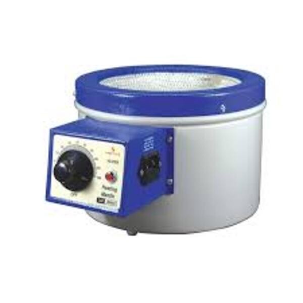 110v LABORATORY HEATING MANTLE WITH EXTRA ELEMENT 1000ML FOR ROUND BOTTOM FLASK