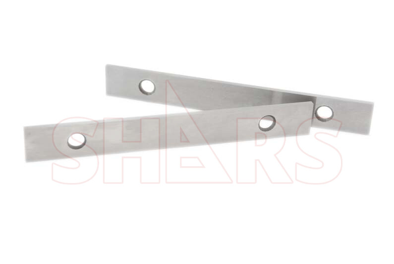 SHARS 1/8″ STEEL PARALLEL SET 10 MATCHED PAIRS PARALLELS .0002″ HARDENED NEW P[