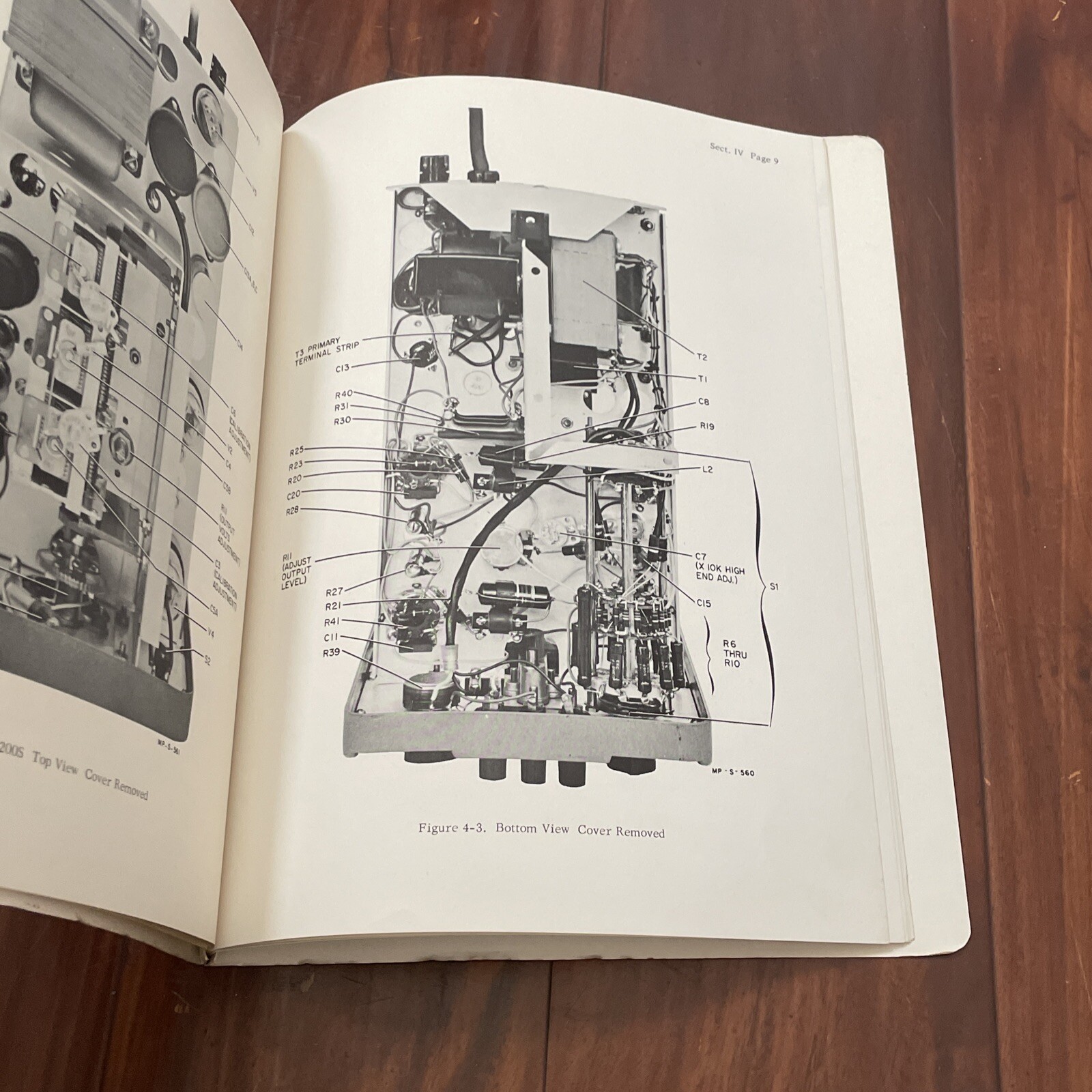 HP 200S/SR Oscillator Operating & Service Manual 200S001/1-60