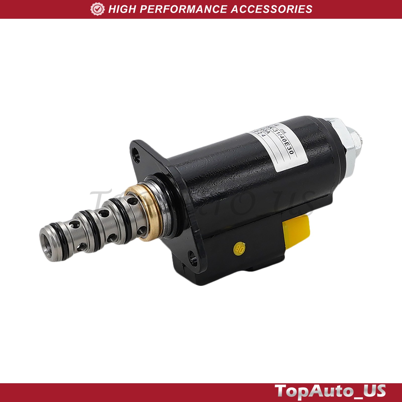 1119916 111-9916 KDRDE5K/31/40E30 Solenoid Valve 24V Fits CAT E200B E320D E320C