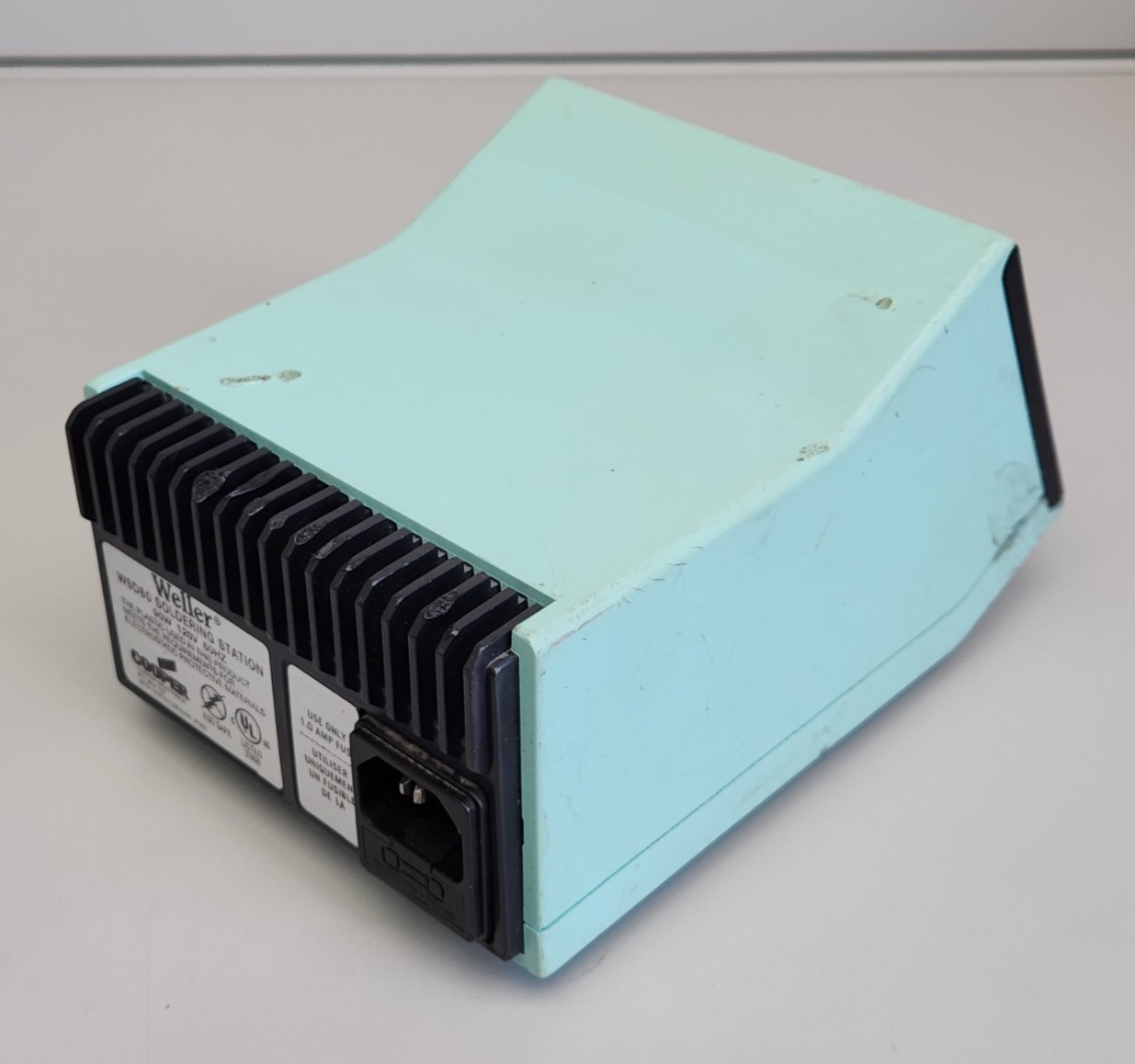 Weller WSD80 Silver Series Soldering Station w/ WSP80 Pencil Iron & PH60 Holder