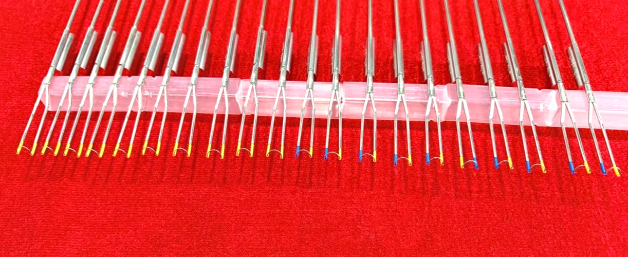 20pc-Hysteroscopy Bipolar/Monopolar Cutting Loop Electrodes 4mmx280mm Reusable