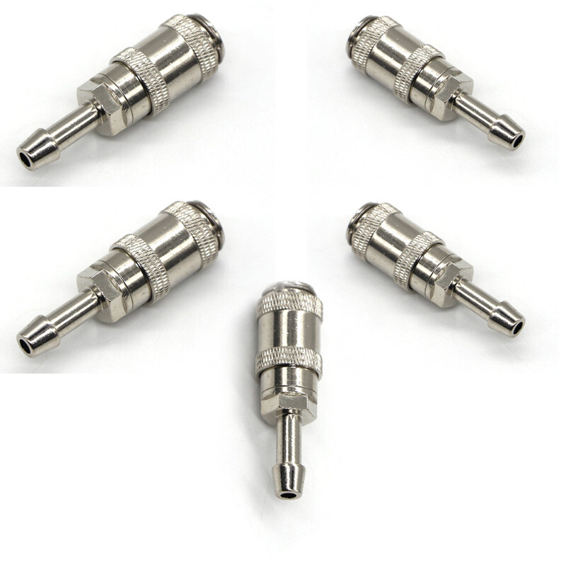 20Pcs/bag NIBP Blood Pressure Cuff Single Tube Air Hose Connector Plug Female