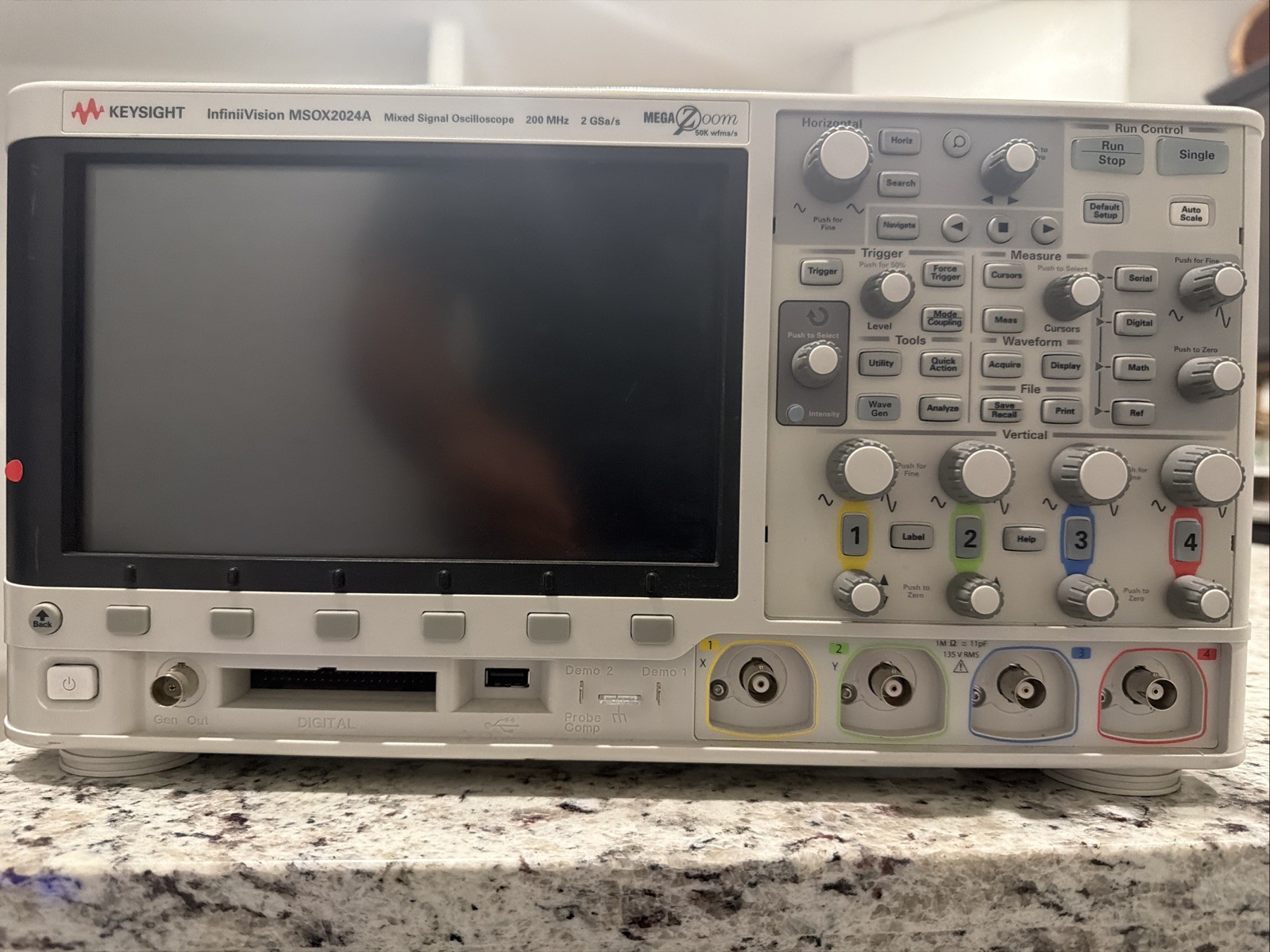 Keysight MSOX2024A Oscilloscope