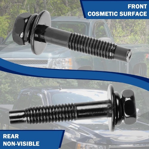 5-Piece Air Filter Housing Screw Set Compatible with Accor Size: 90091-RAA-A00