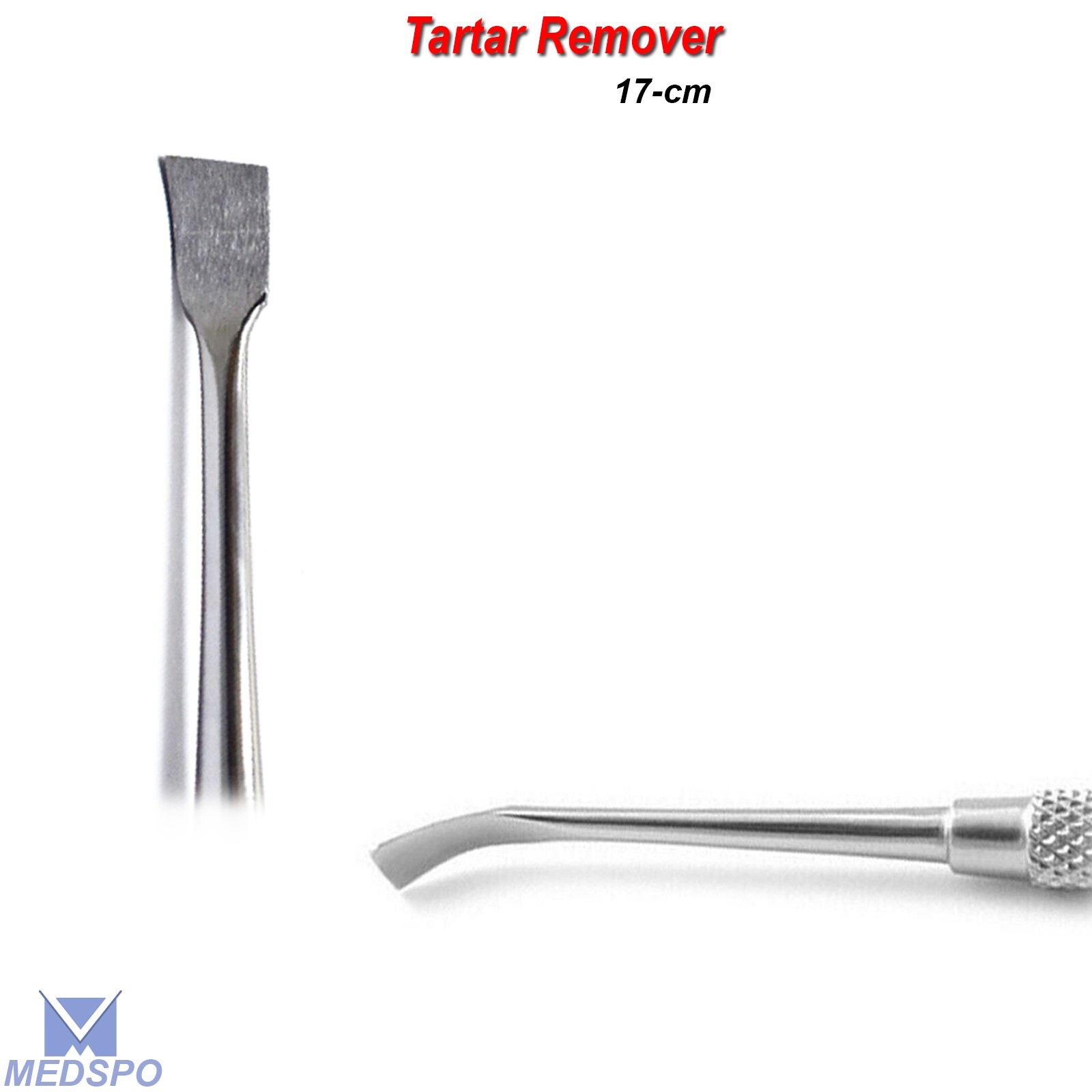 Set Of 3 Dental Tartar Calculus Plaque Remover Periodontal Hygiene Pick Tools