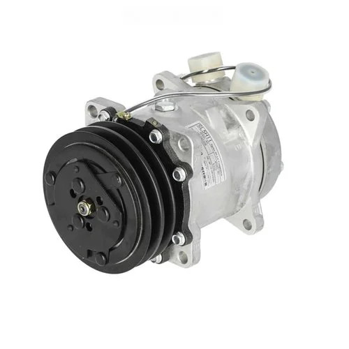 Air Conditioning Compressor – 12V Square Connector Sanden Style SD5H11