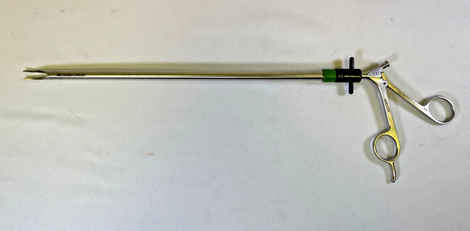 Pilling Weck Horizon 338110 Endoscopic Ligating Clip Applier 10mm x 32cm Med/Lrg