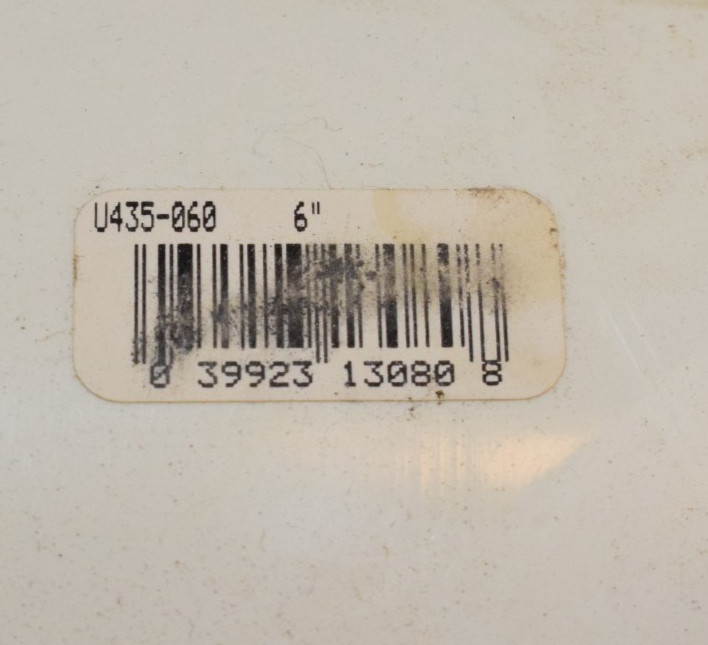 SPEARS 2PC THREADED UNION 6″ PVC SCHEDULE 40 U435-060 U436-060 MALE FEMALE PAIR