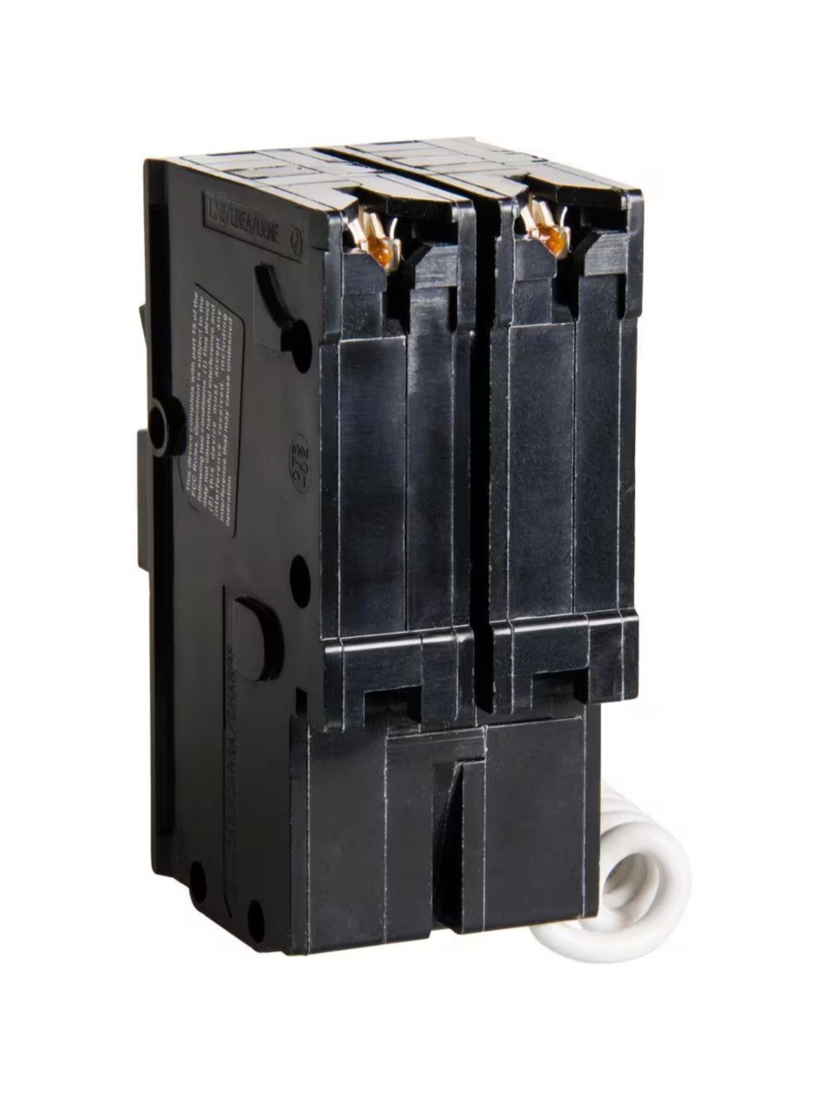 Square D Homeline HOM240GFIC 40 Amp 2-Pole GFCI Circuit Breaker