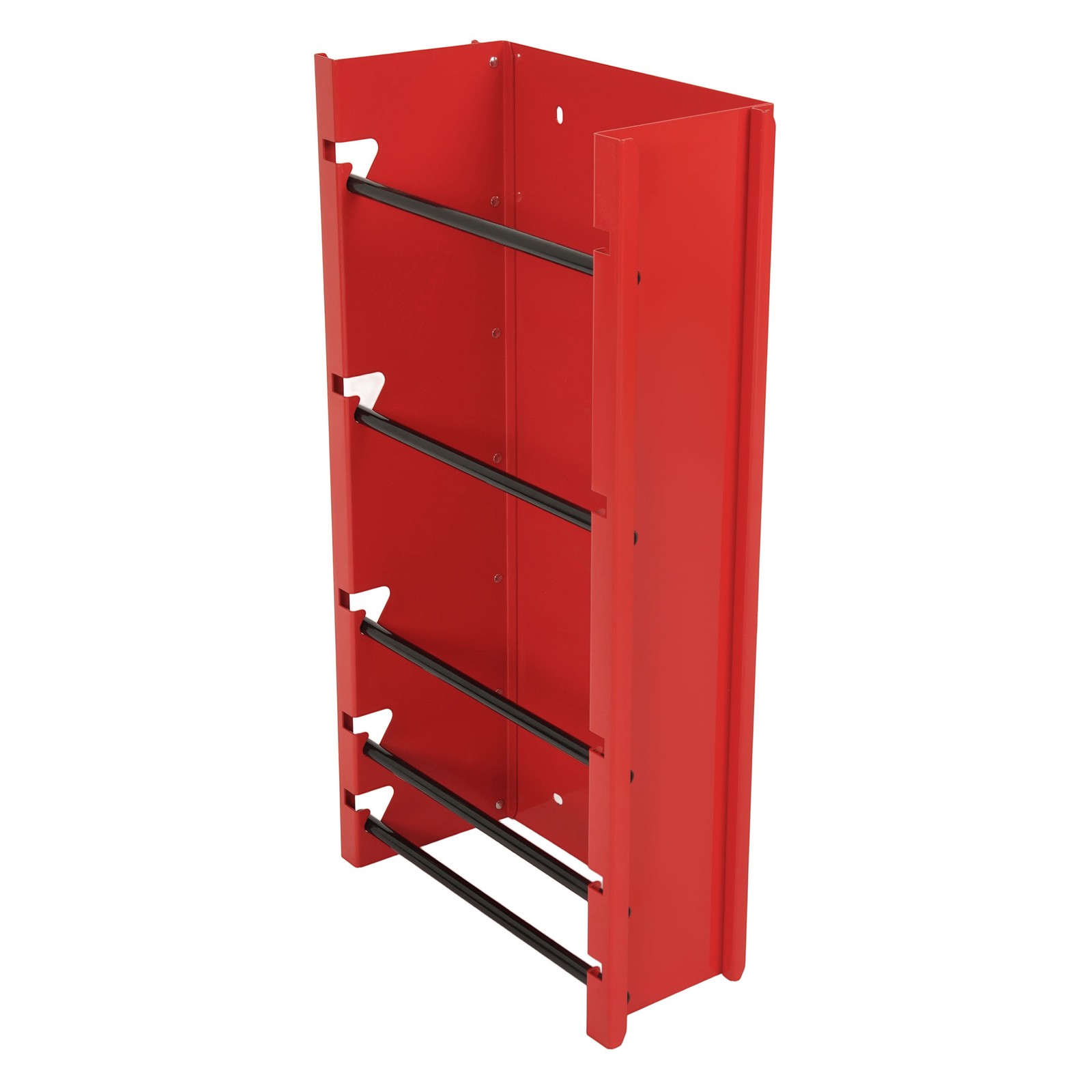 Red Wire Reel Holder 5 Rods Wire Spool Dispenser Rack For Industrial Electrical