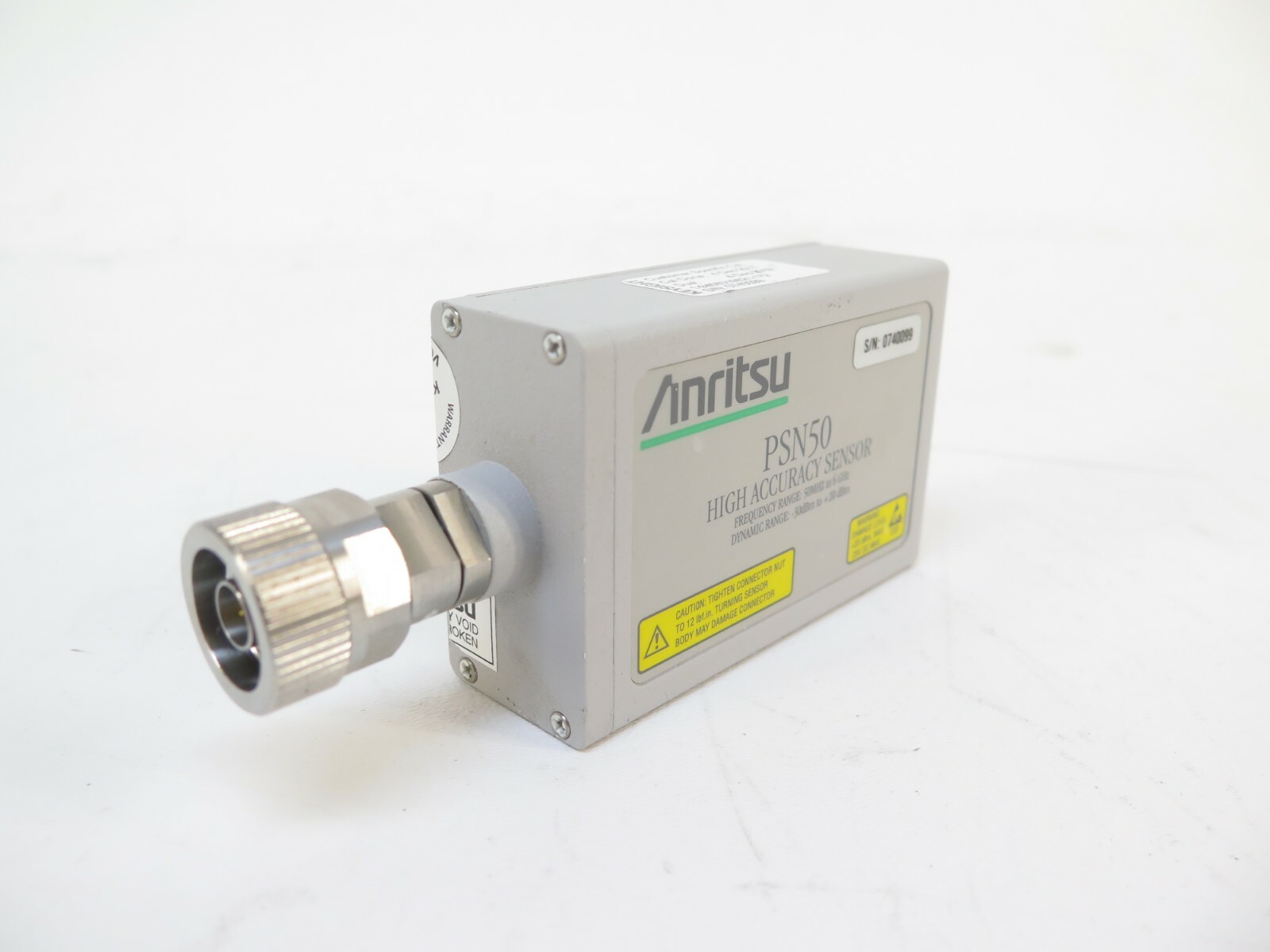 Anritsu PSN50 50MHz 6GHz Power Meter 50MHz to 6 GHz, -30dBm to +20dBm