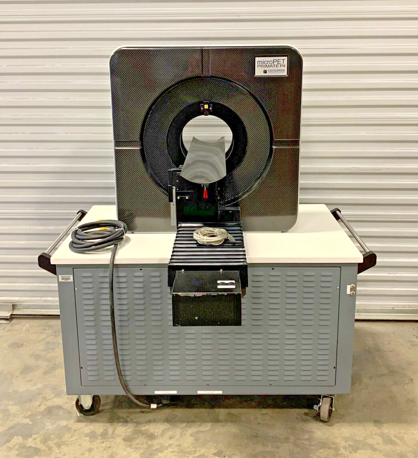 CONCORDE MICROSYSTEMS MICROPET PRIMATE P4 SMALL ANIMAL 3D PET SCANNER CTI