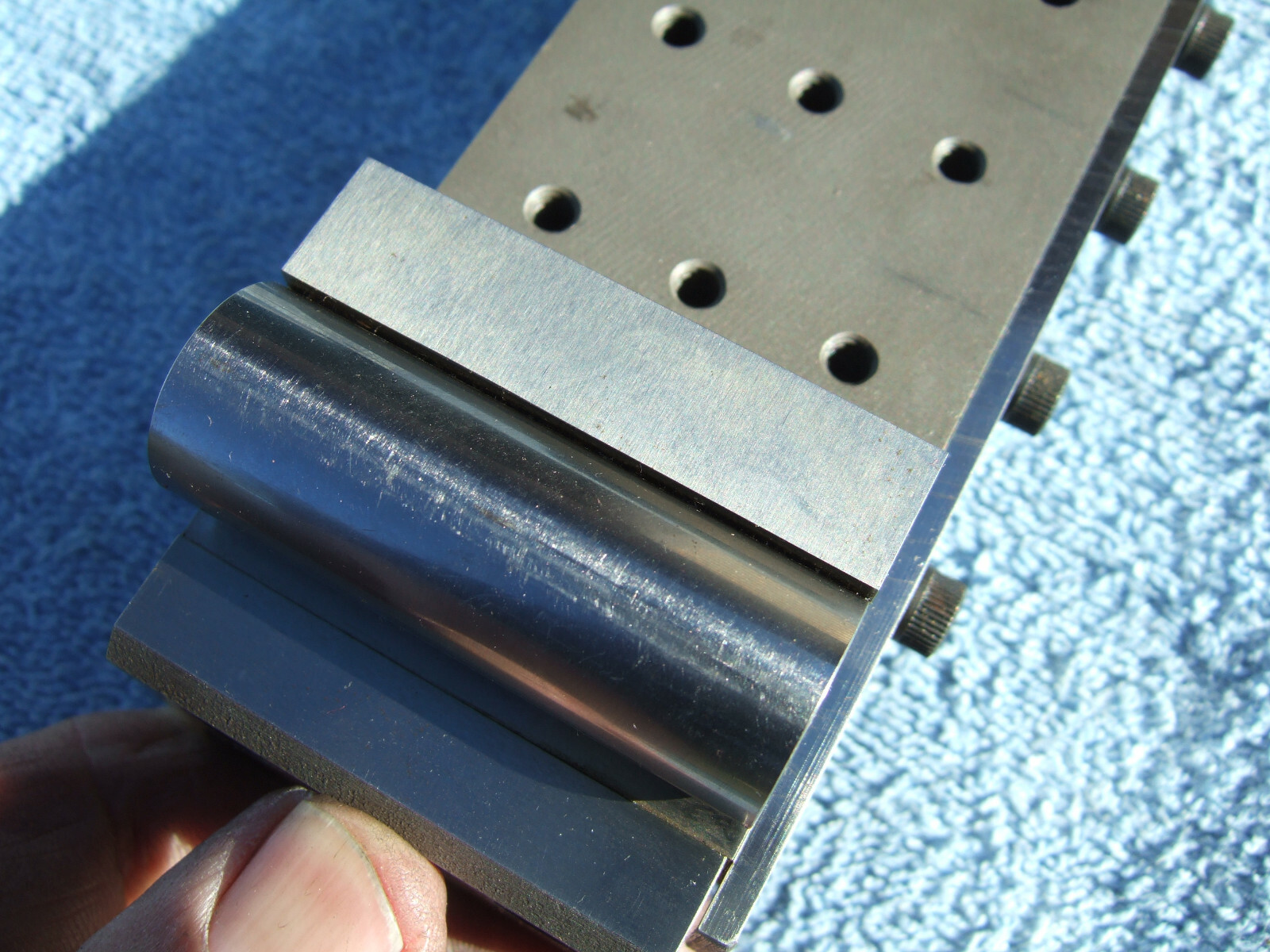 SINE PLATE TAFT-PEIRCE NO BOX 4 RAILS TOOLMAKER MACHINIST GRIND INSPECT EDM MILL