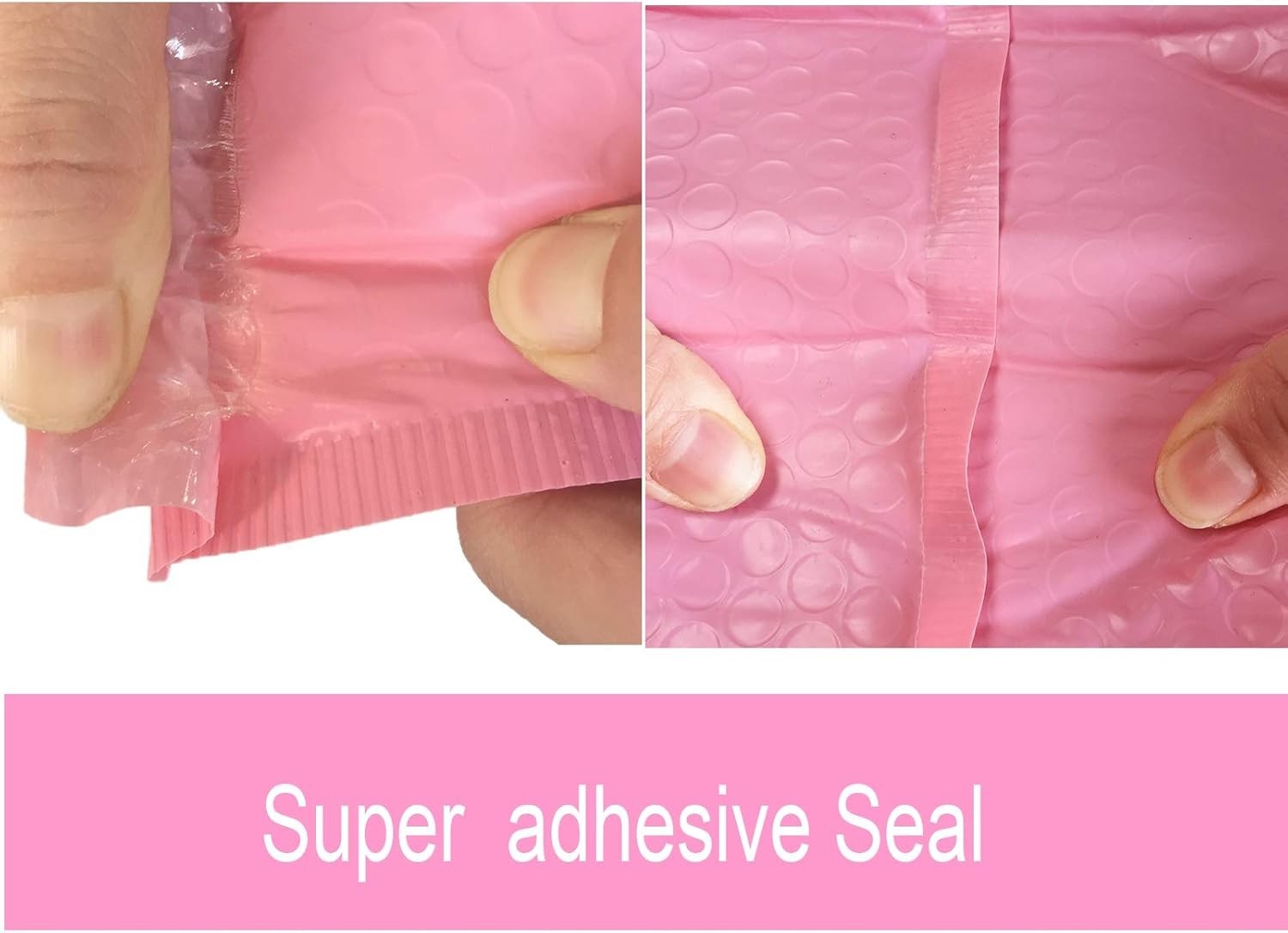 Small Poly Bubble Lined Mailers Padded 24 Pack 5×7 Inches 4 Colors Pink Green…