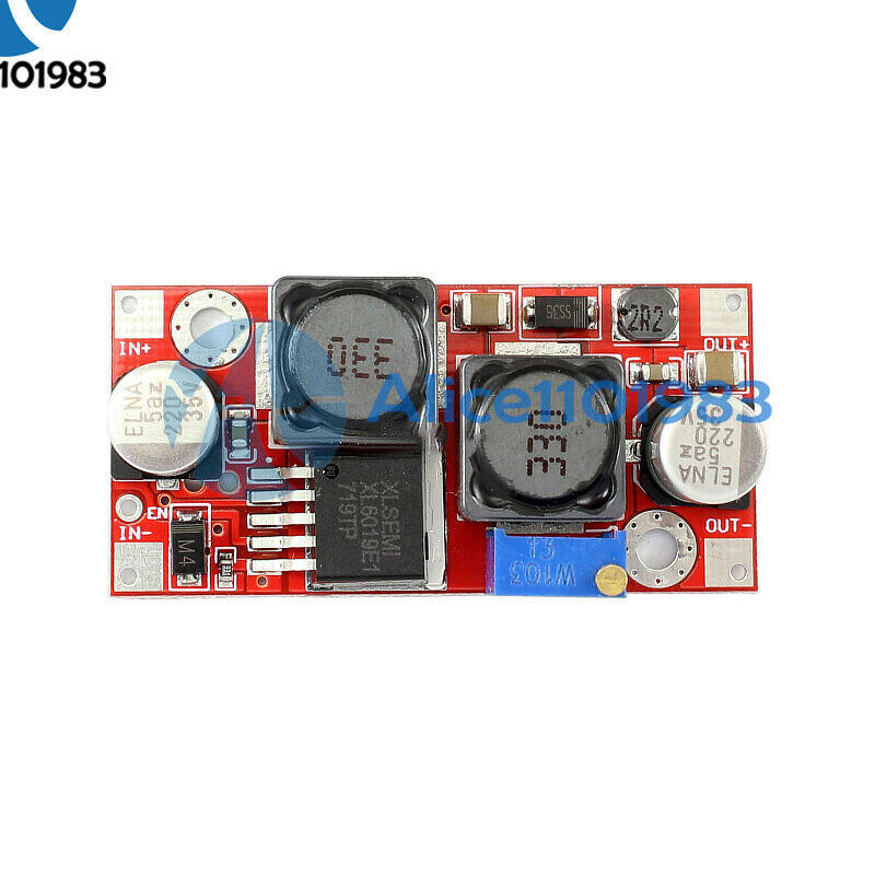 1-10PCS XL6019 DC-DC Auto Buck Boost Step Up Down Converter 5V-32V to 1.2V-35V