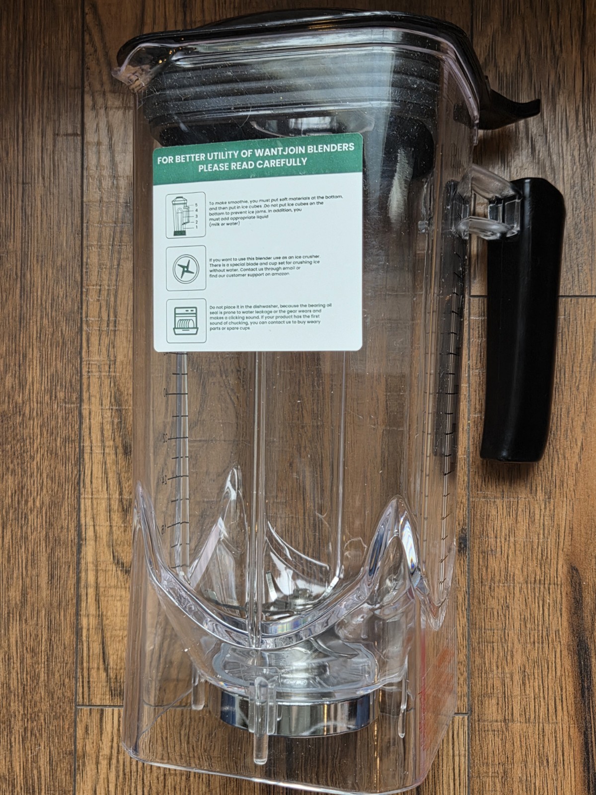 CRANDDI K90 80 oz Container Pitcher Replace for CRANDDI K90,K95 / Wantjoi K90
