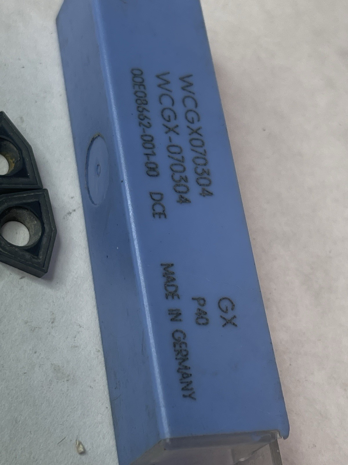 HERTEL/Ingersoll/Kennametal Carbide Inserts WCGX070304-GX(P40) Qty. 4 (26JL14)