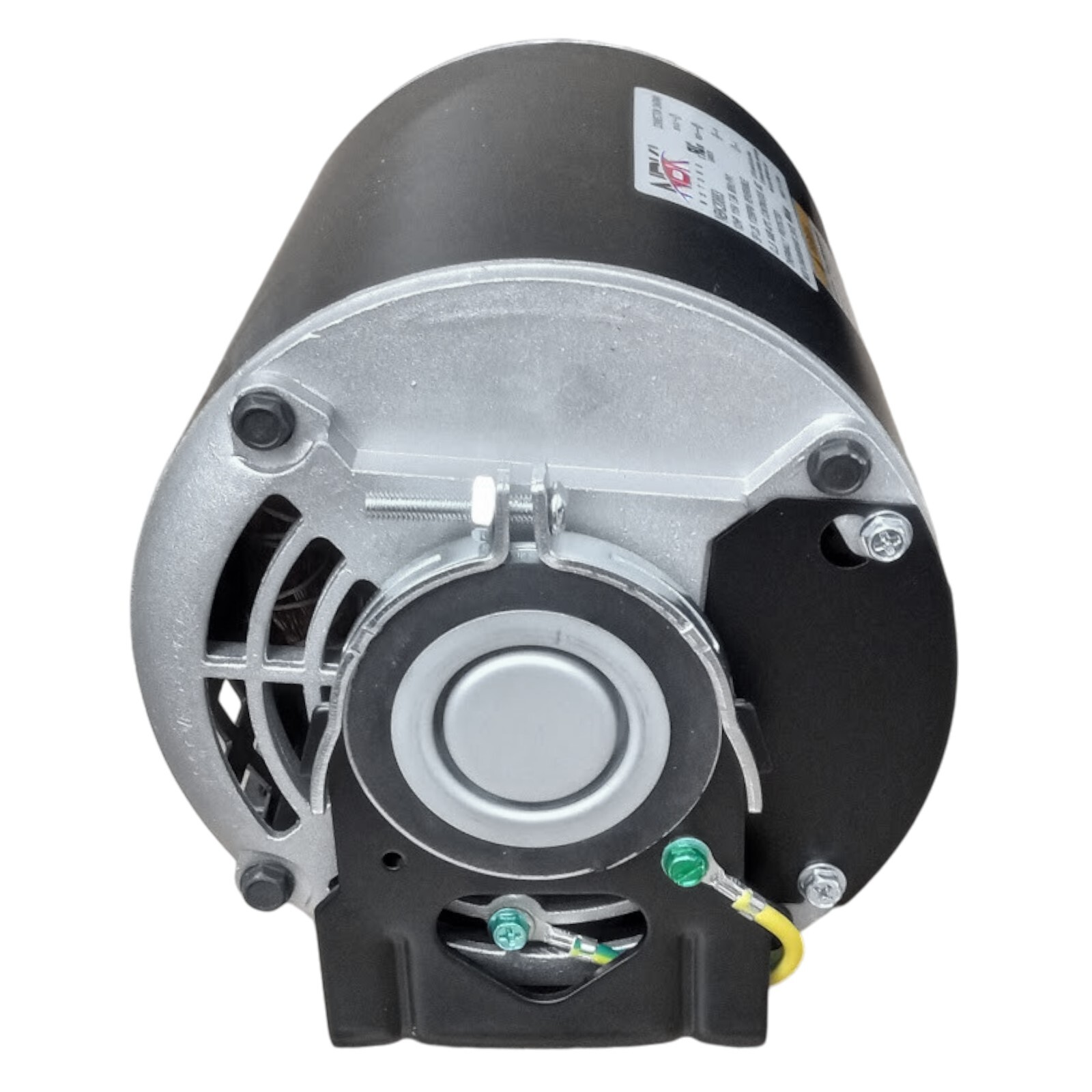 Belt Drive Motor 1/2 HP 1725 RPM 115 Volts 7.6 Amps Ball Bearing Shaded Pole
