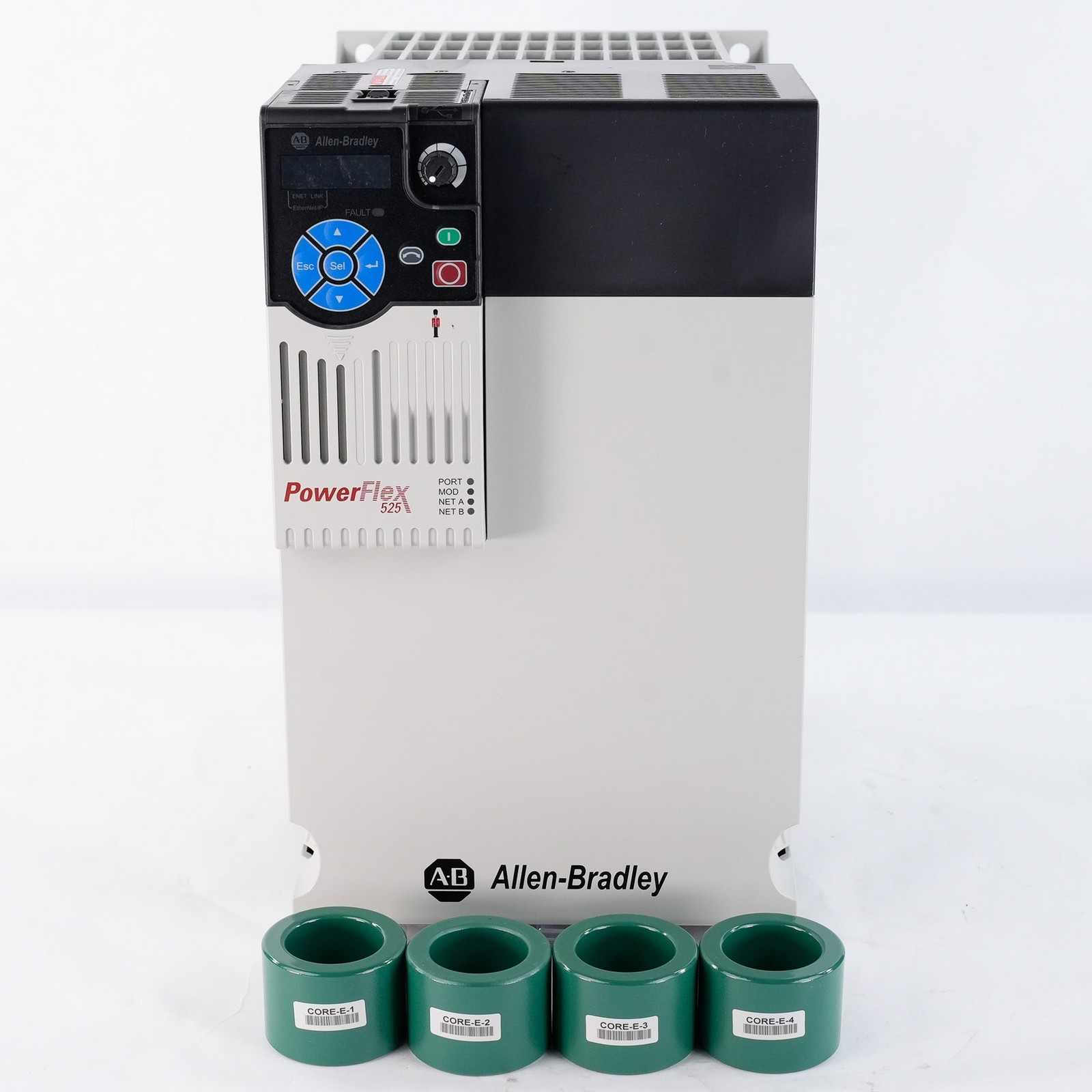 Allen Bradley 25B-D037N114 /A PowerFlex 525 AC Drive 480V 3-Ph 25HP – Open Box