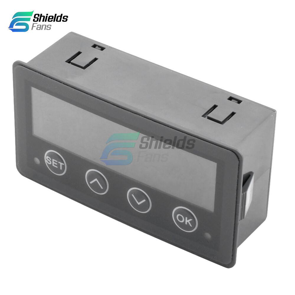 MODBUS-RTU Communication Display Meter RS485 Master-Slave-Monitorable DC 8-25V