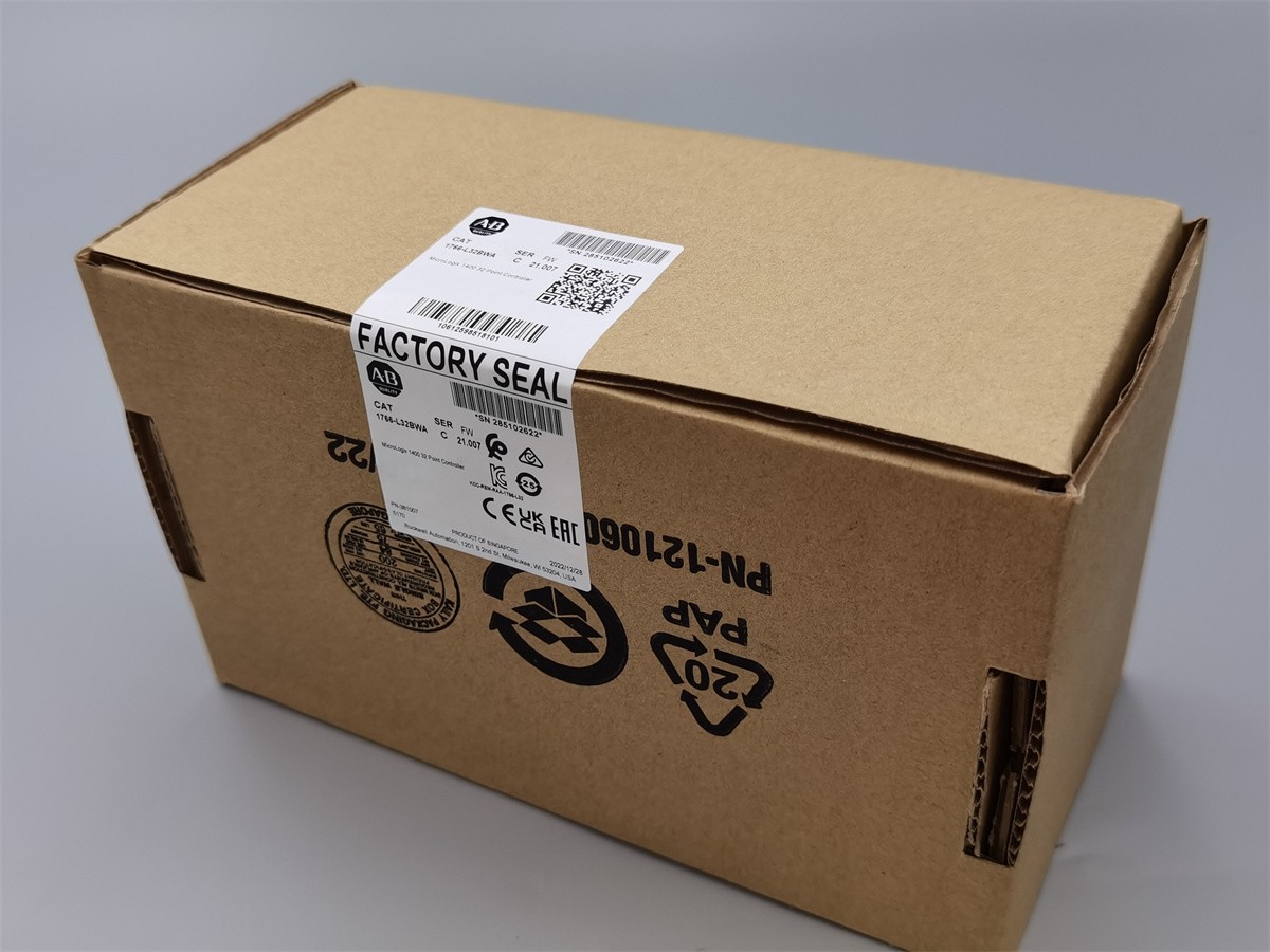 Series C In Stock MicroLogix 1400 32 Point Controller 1766-L32BWA