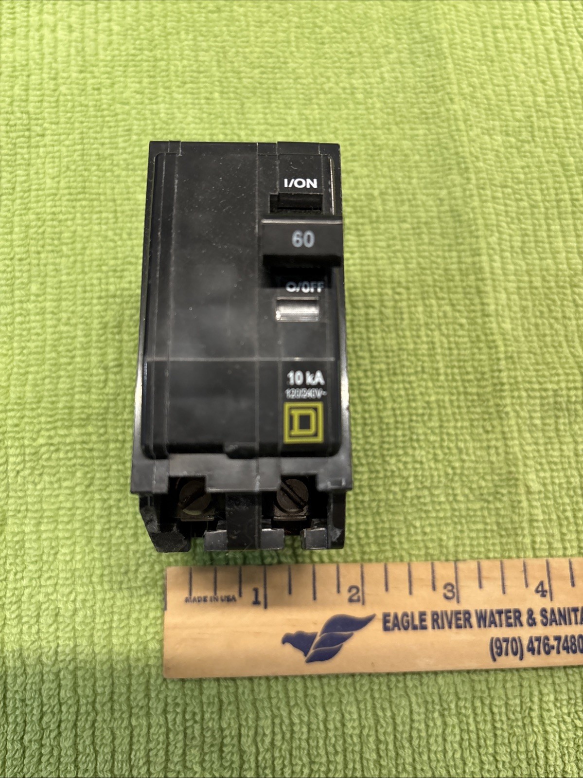 Square D QO260 60 A Circuit Breaker