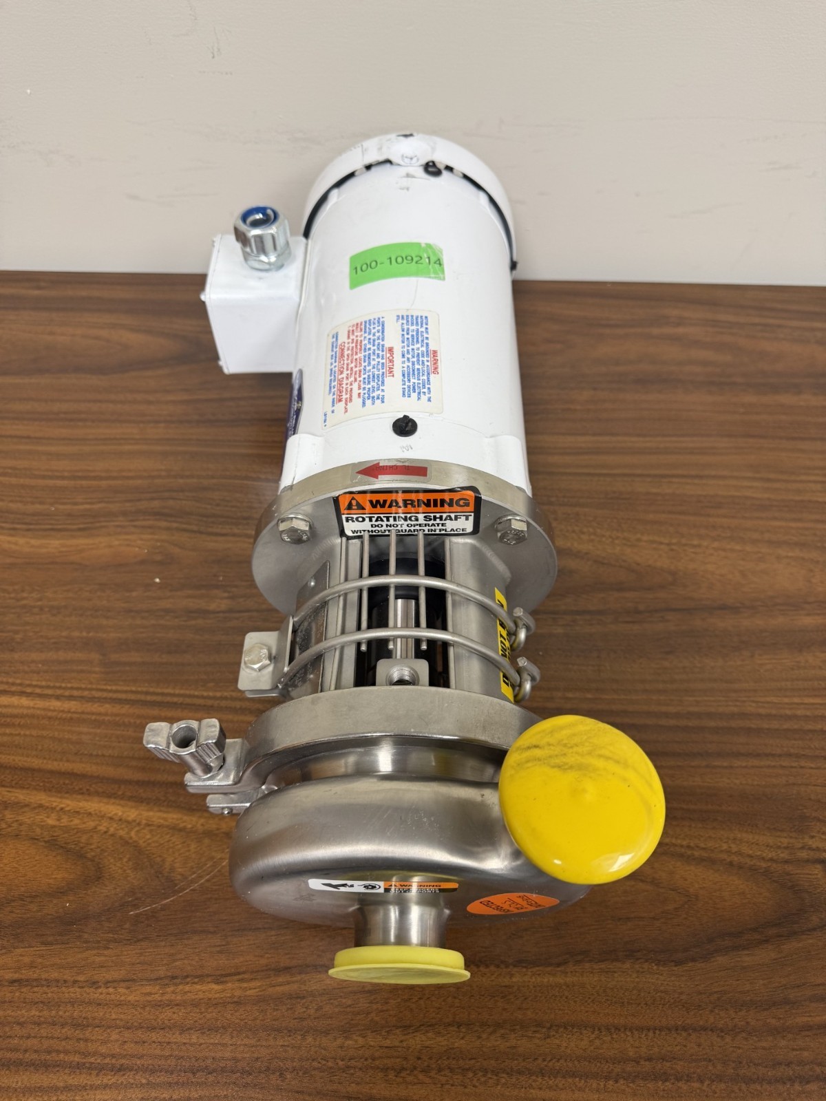 Ampco CB+114-056C Centrifugal Pump 2 HP Baldor Washdown Motor *New*