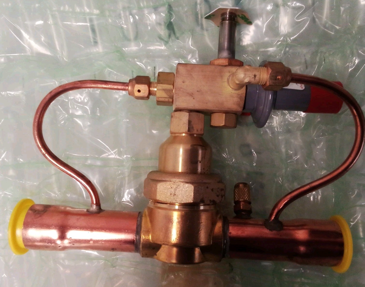 Sporlan SORIT-12-0-100 Pressure Regulator Evaporator Valve less coil 9 ODF