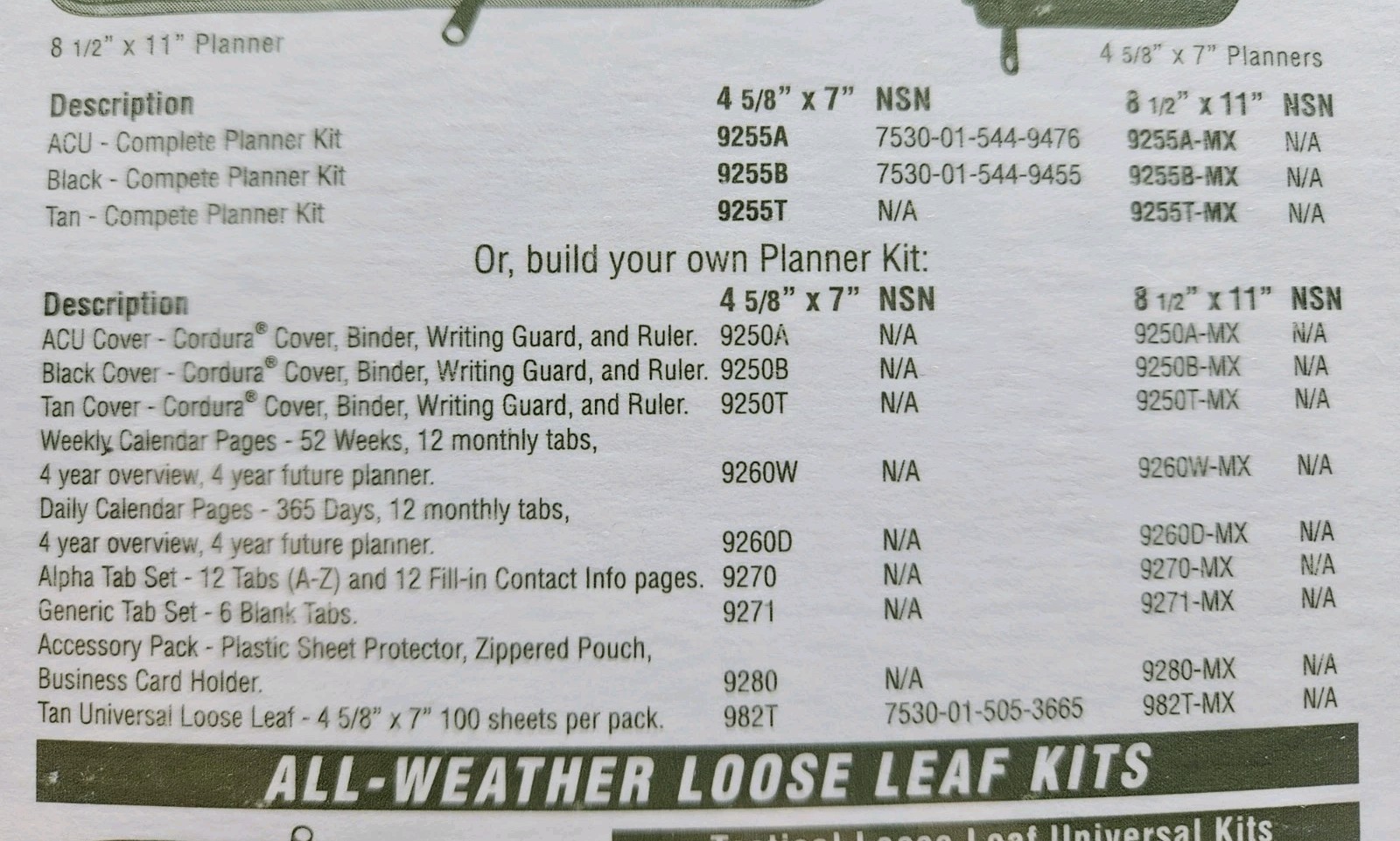 Rite in the Rain 4 5/8″ x 7″ All-Weather Desert Tan 100 Sheets 982T NIP $9.99