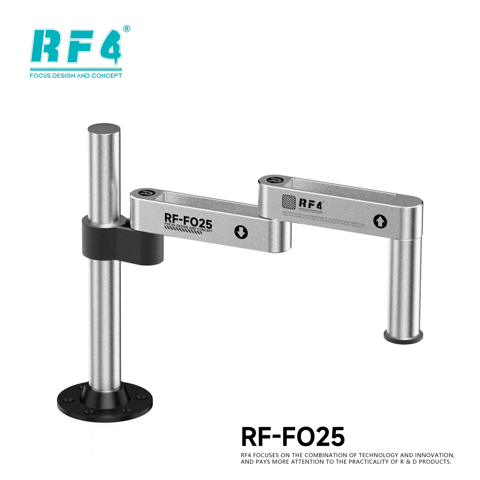 RF-FO24/FO25/FO26 Microscope Swing Arm Stand Single/Articulated Swing Arm for Mi
