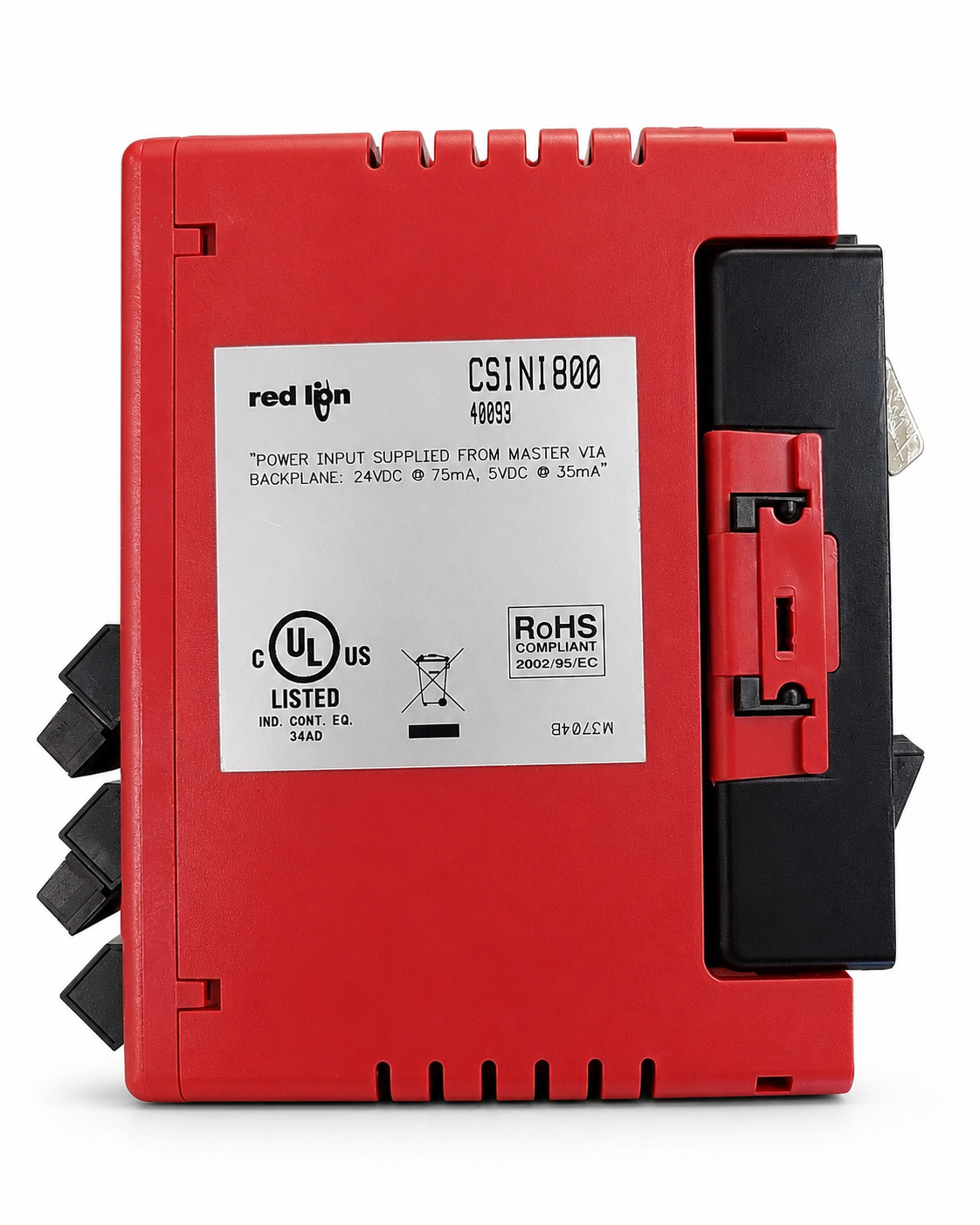 USED Red Lion CSINI800 8-Channel 0(4)-20 mA Input Module