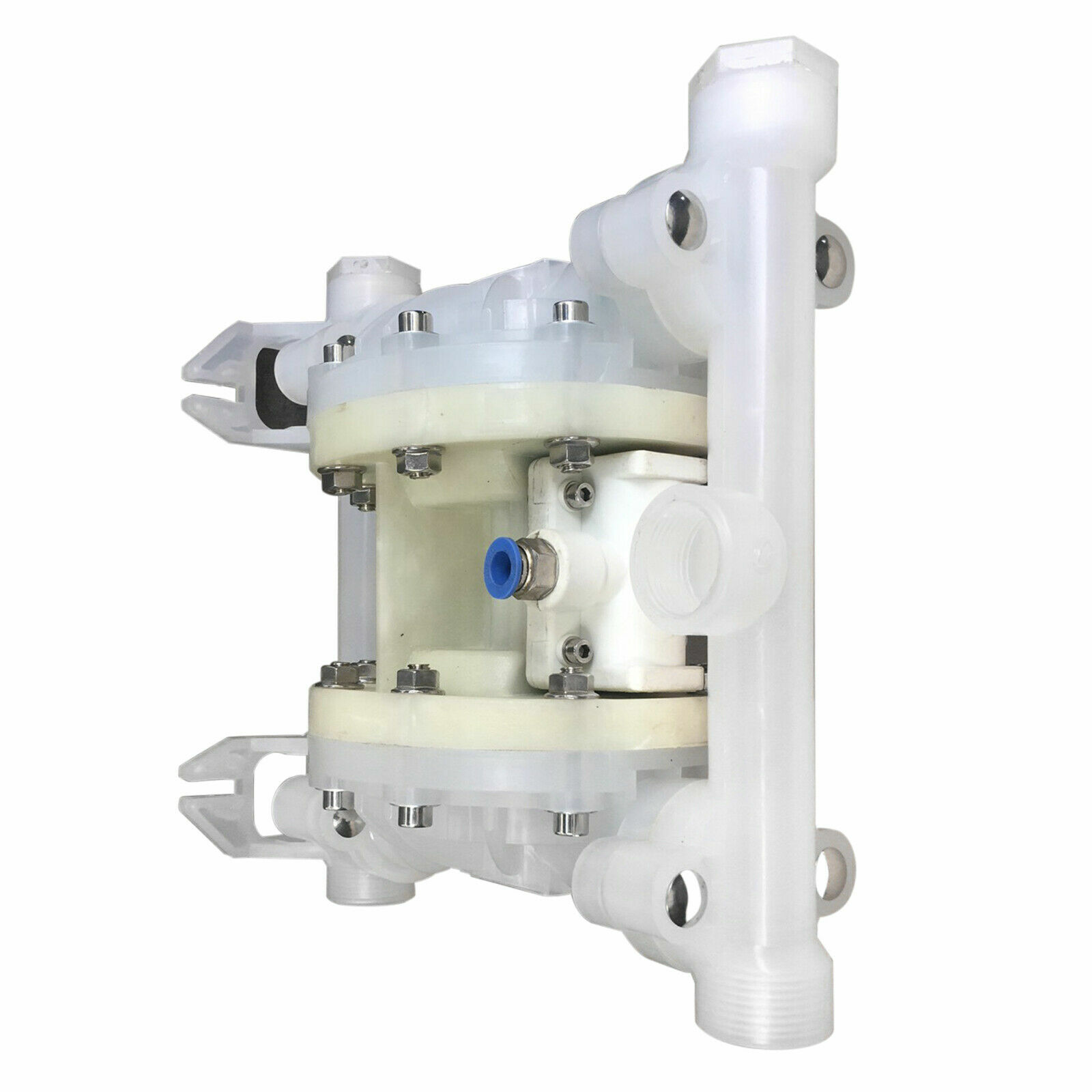 Air-Operated Double Diaphragm Pump Air Poly Pump Chemical Polypropylene
