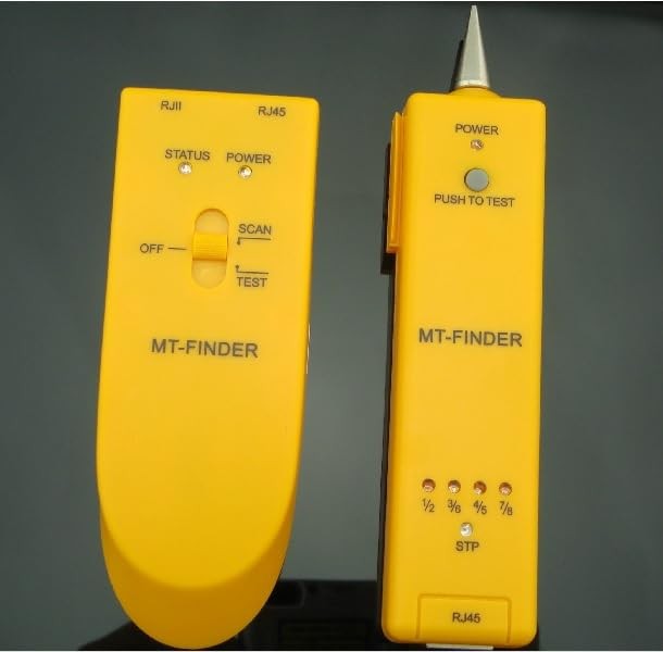 Network/phone Cable Finder/toner/probe/tracer/tester + Rj11/rj12/rj45 Crimp Crim