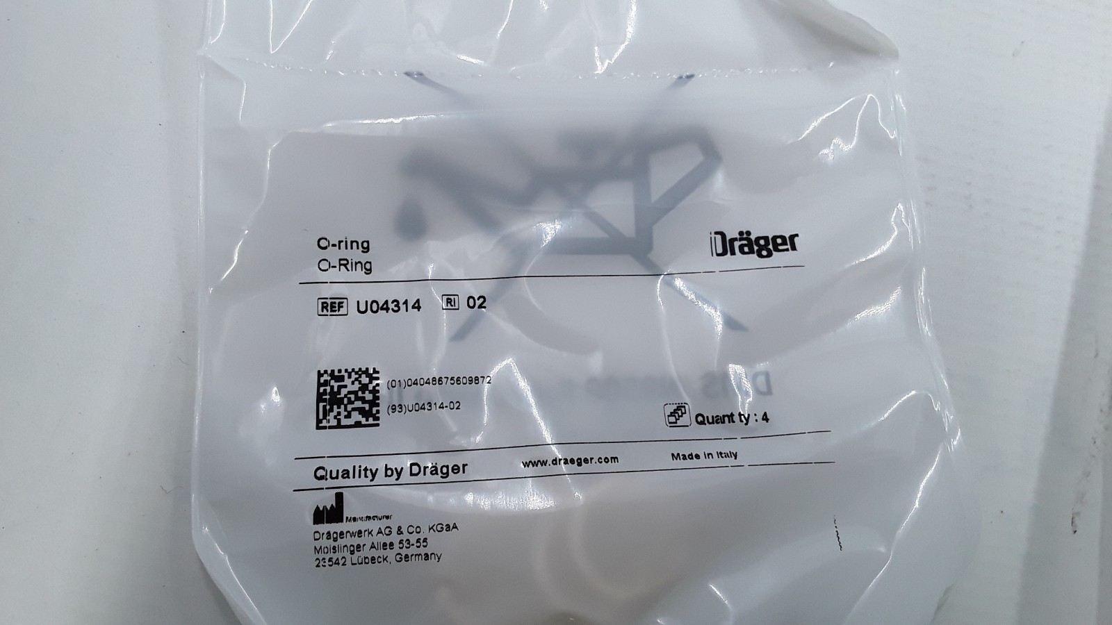 Drager Fablus GS ServSet REF MX08152