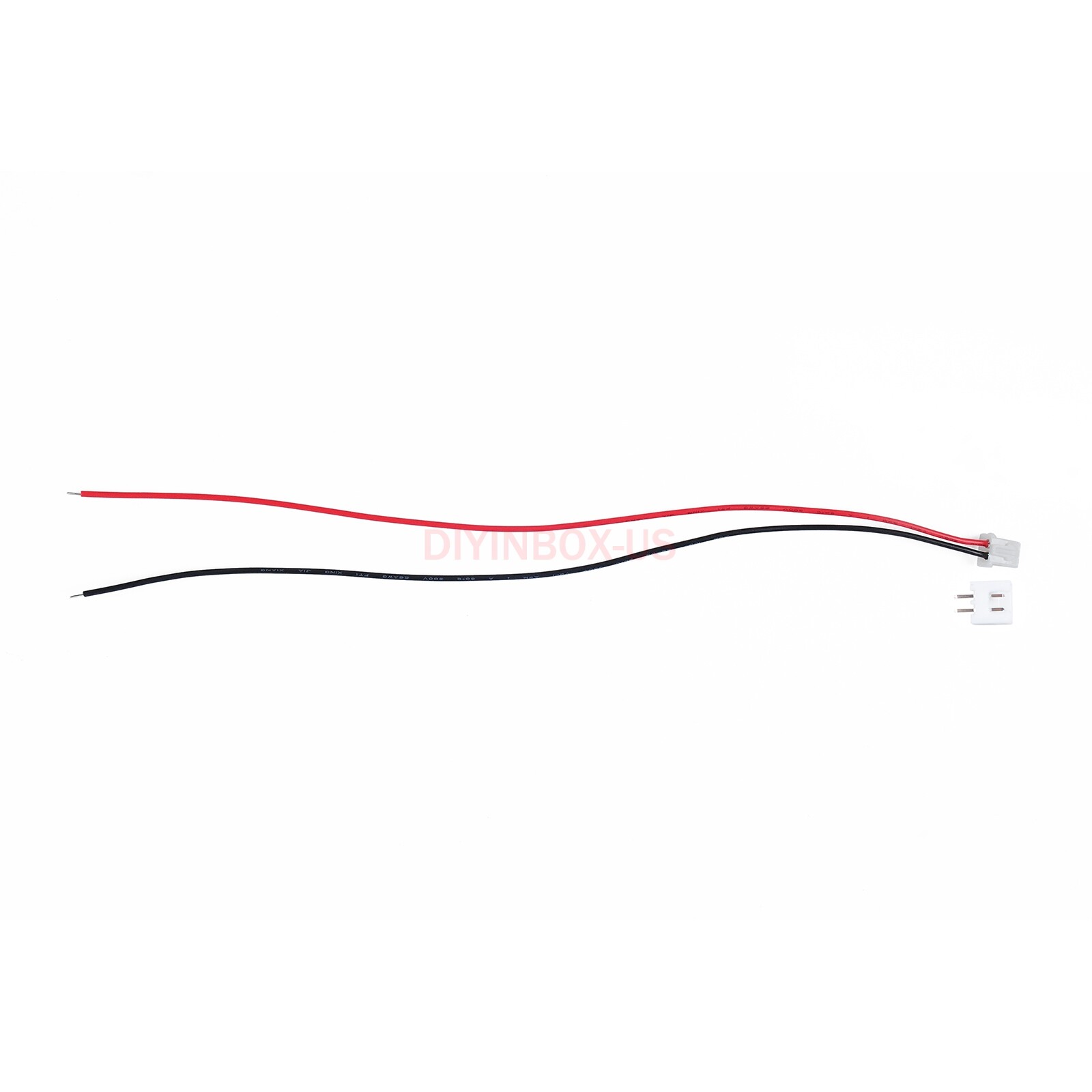 JST XH2.54mm 2 Pin Singleheaded Wire Cable Connector Set Male Female PCB USA!