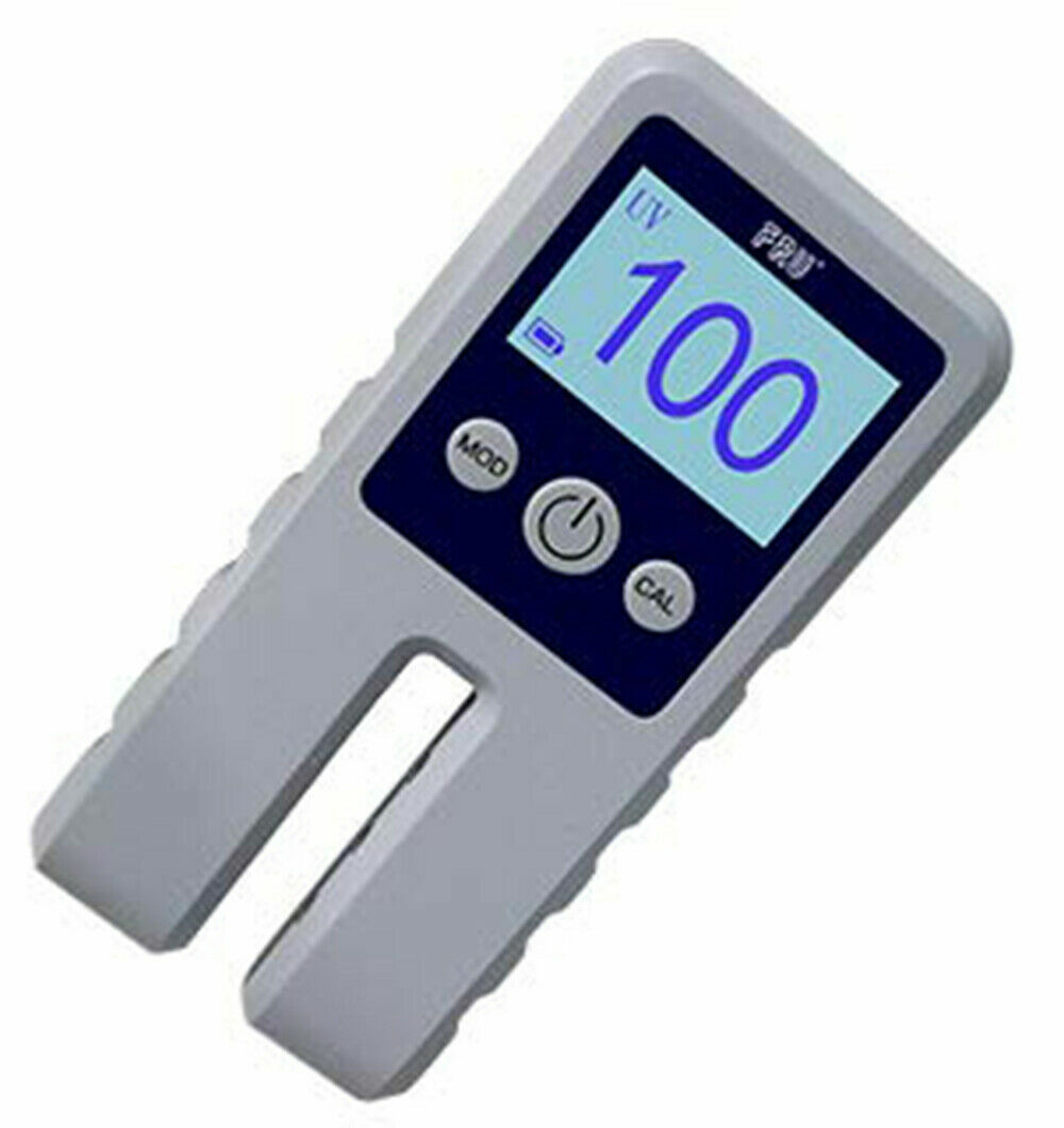 5.3″ Visible Light UV IR Digital Light Transmittance Meter Window Tint Tester