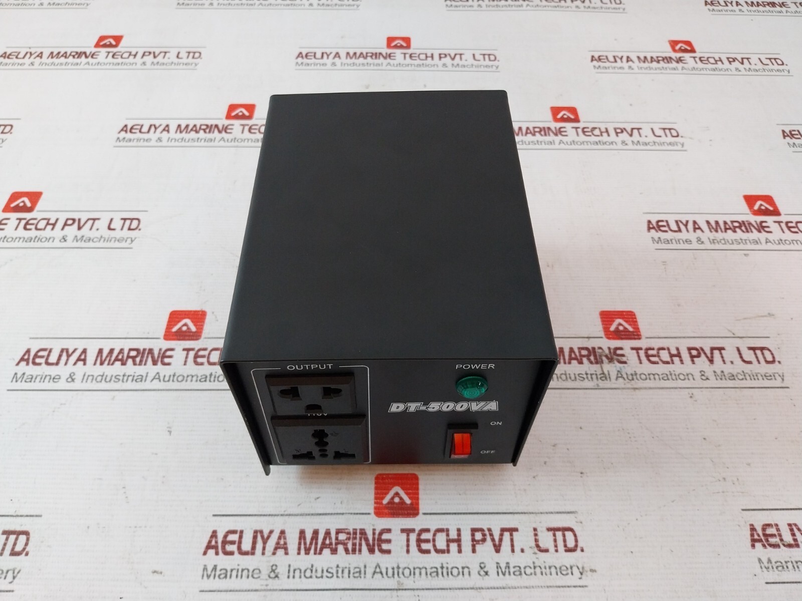 SINE WAVE DT-500VA Step Up & Down Transformer 110V-220V 500W 50/60 Hz