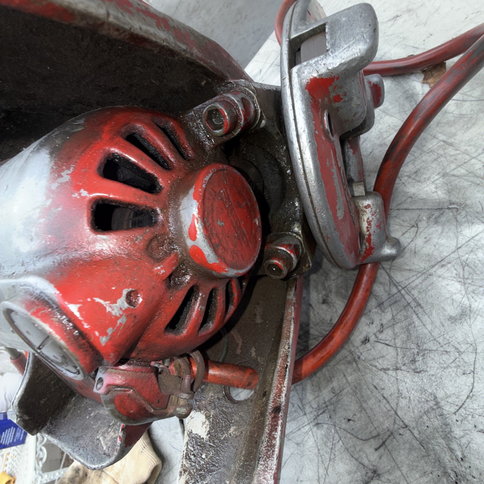 Ridgid 300 Pipe Threader Threading Machine.Working Great.Free Local Pickup 60641