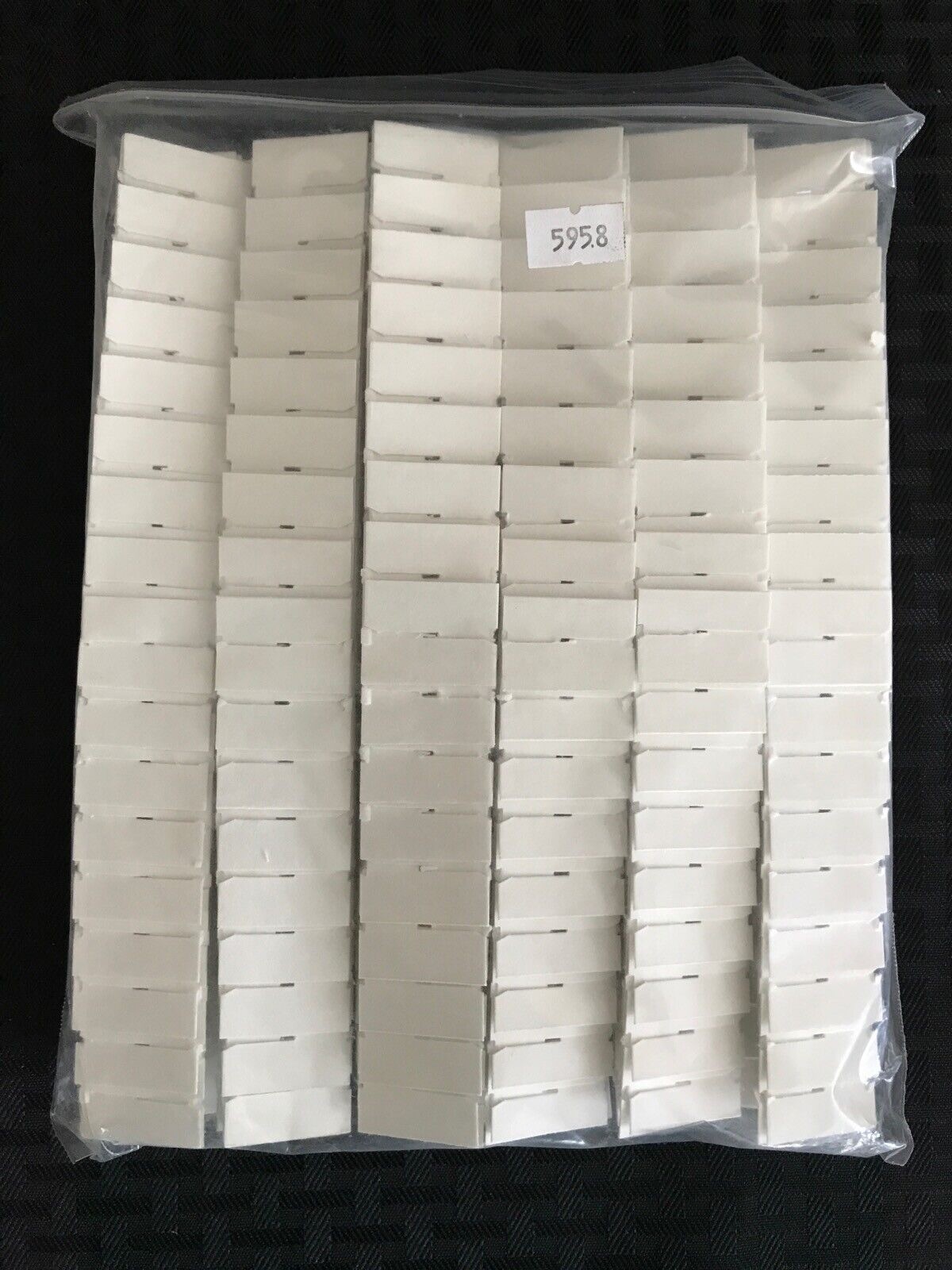 (12) Fiberboard 100-Place Grid Divider for 5” x 5” Cryo Vial Freezer Box 5958
