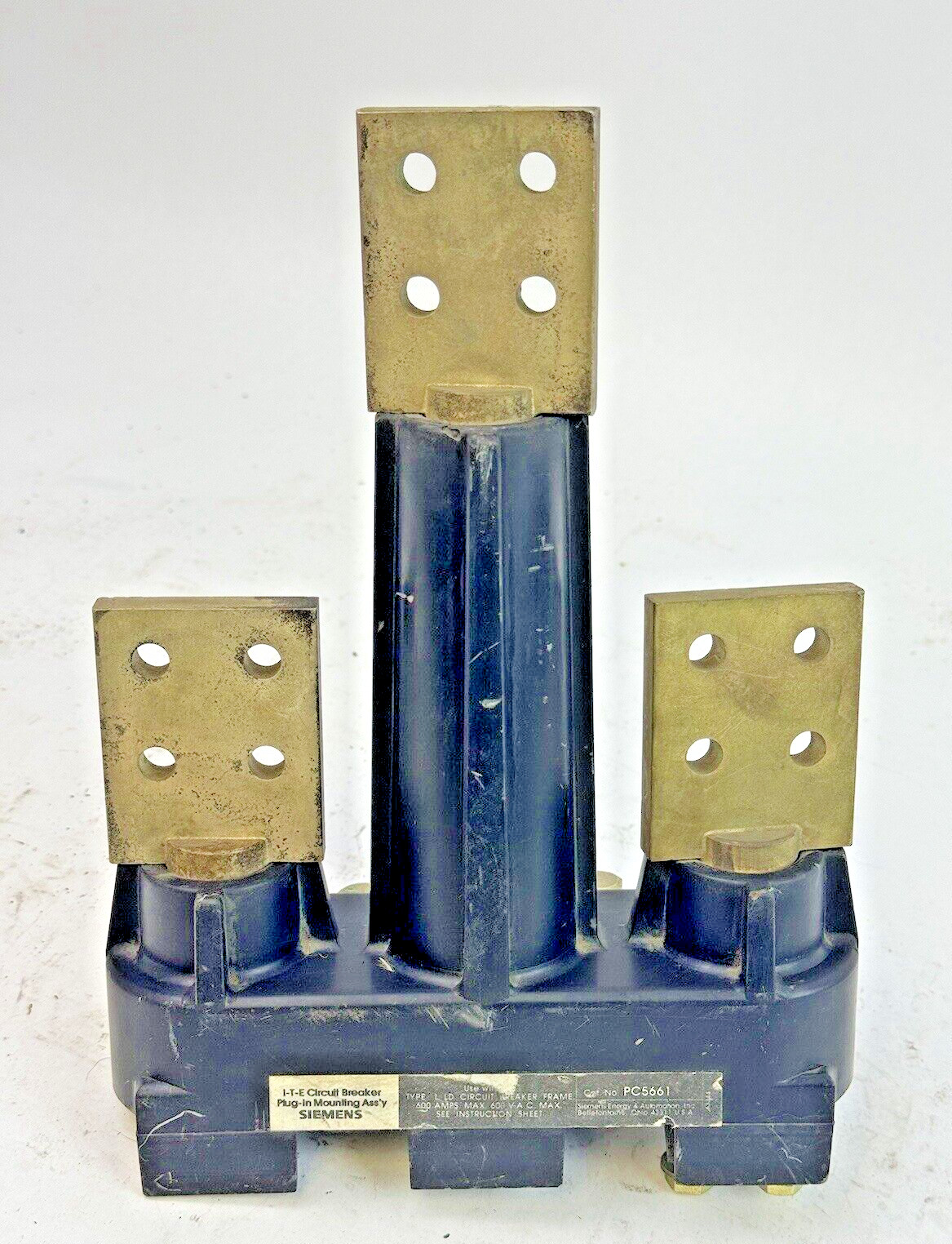 SIEMENS/ ITE – PC5661 – PLUG-IN MOUNTING BASE ASSEMBLY – FOR LD FRAME BREAKERS
