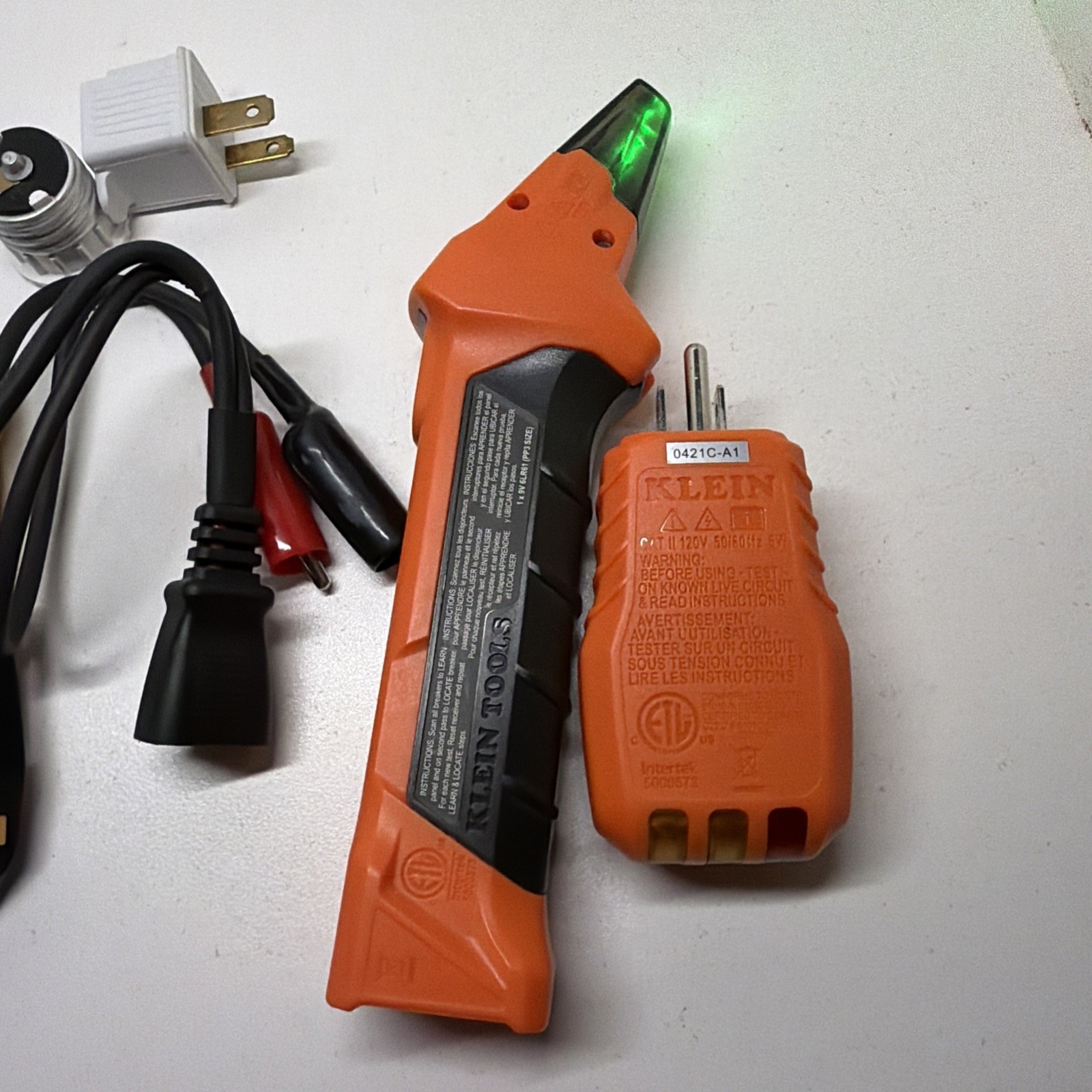 Klein Tools ET310KIT AC Circuit Breaker Finder Kit & NCVT Voltage Tester