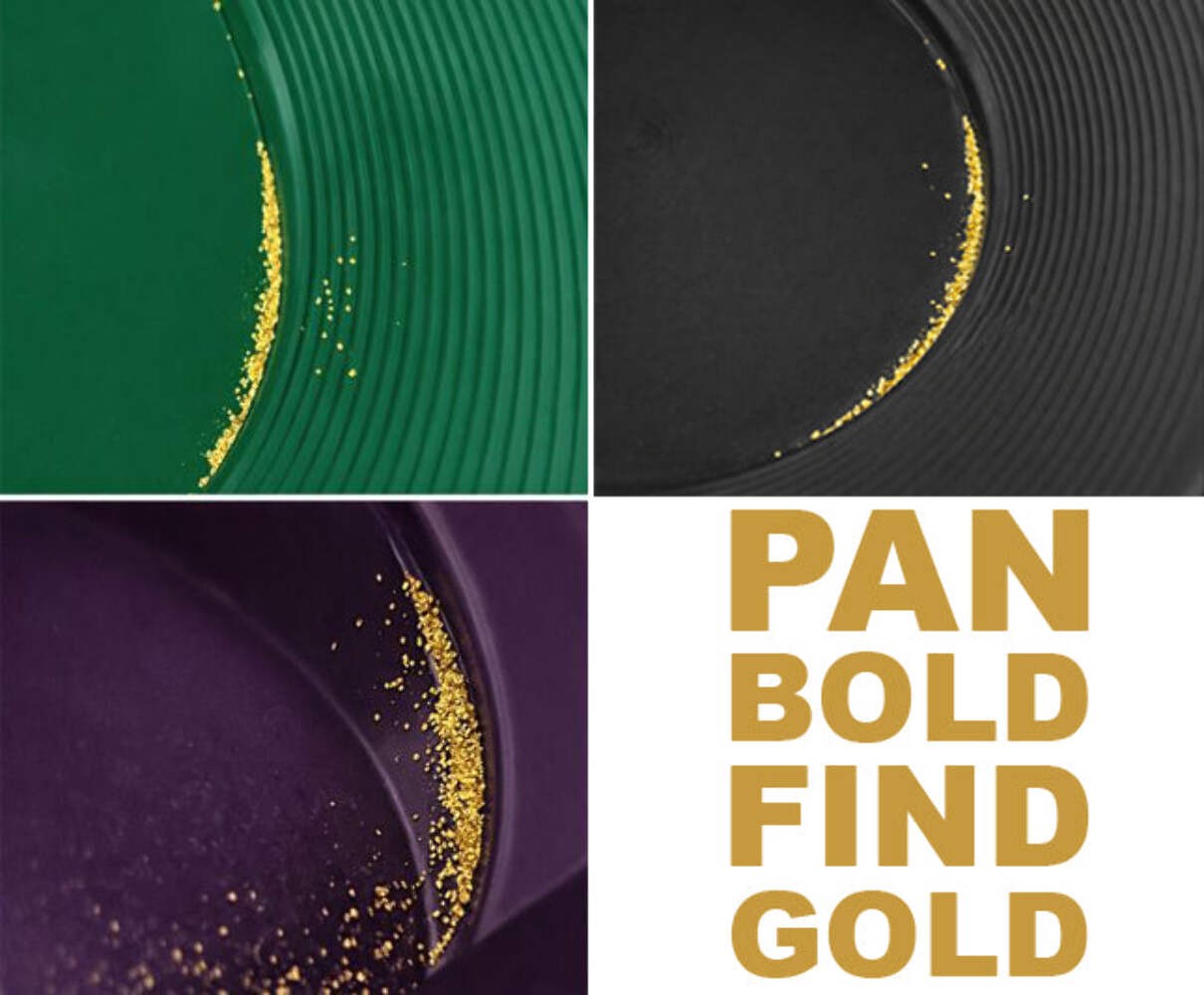Sluice Fox All-in-One Gold Panning Kit with Portable Sluice – Featuring Miners M