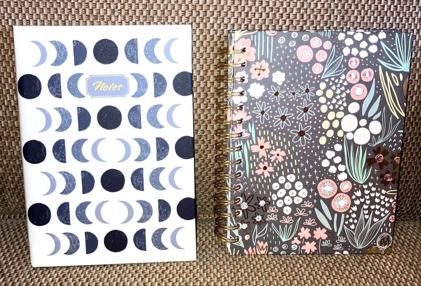 Lot of 2 Blank Journals Hard Cover 6″ x 8″ Pen + Gear 192 pages each Lined